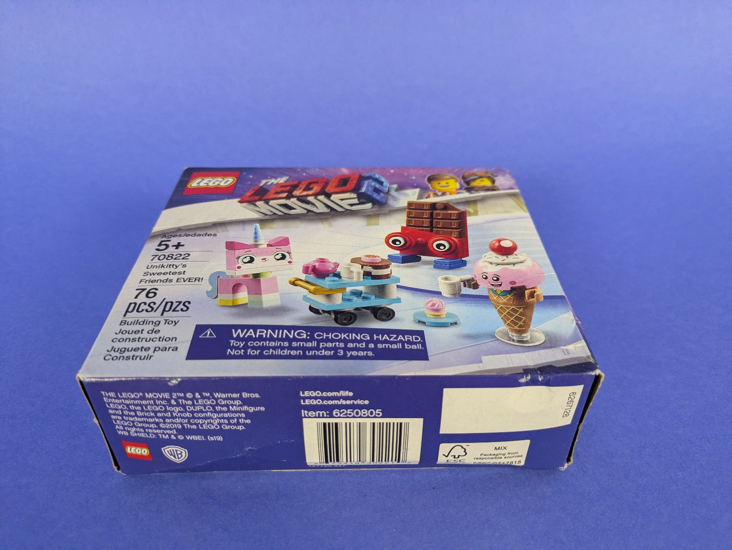 Lego The LEGO Movie 2: Unikitty's Sweetest Friends EVER! 70822