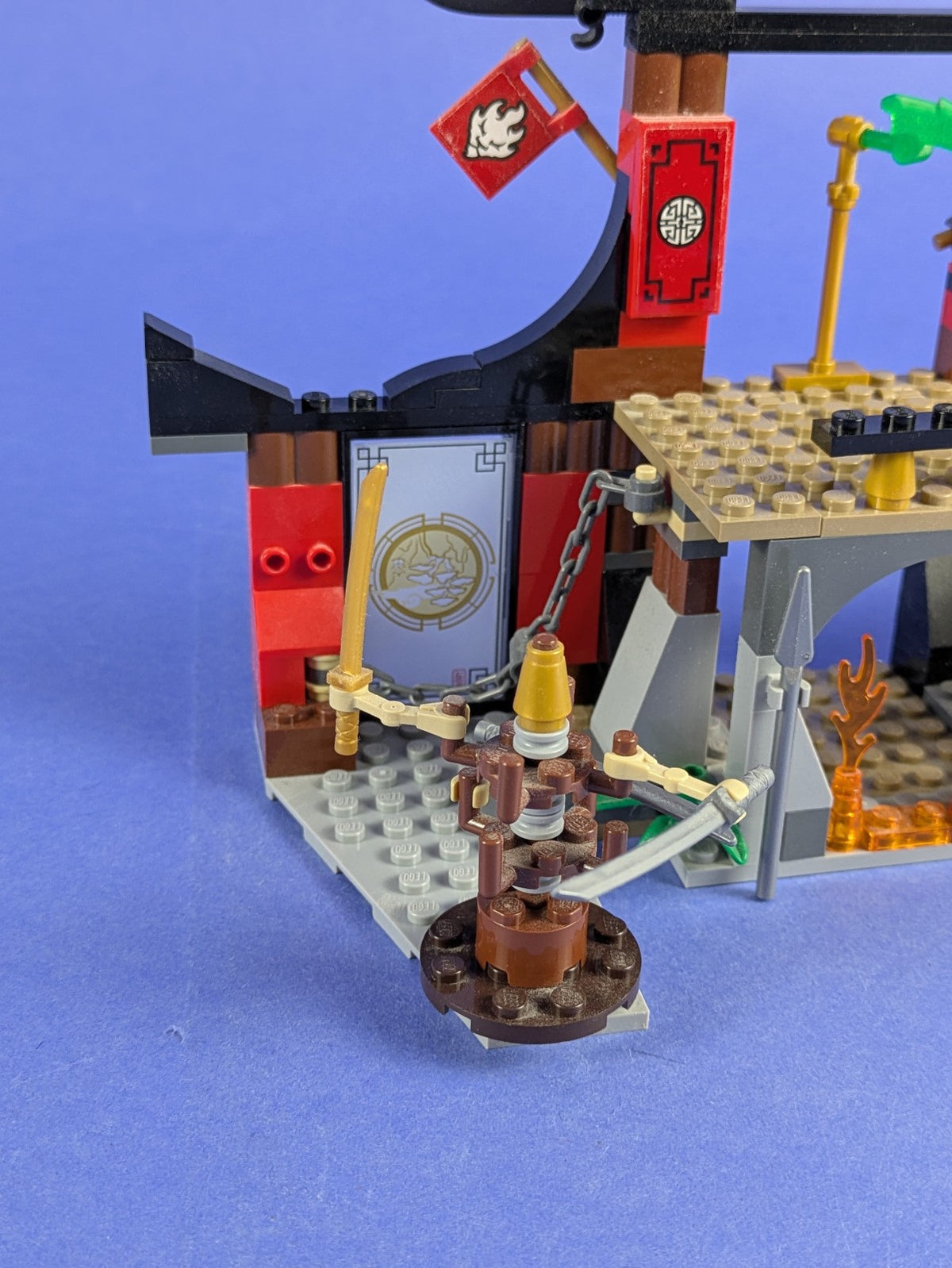 LEGO NINJAGO Dojo Showdown 70756 Incomplete Set Pre-Owned