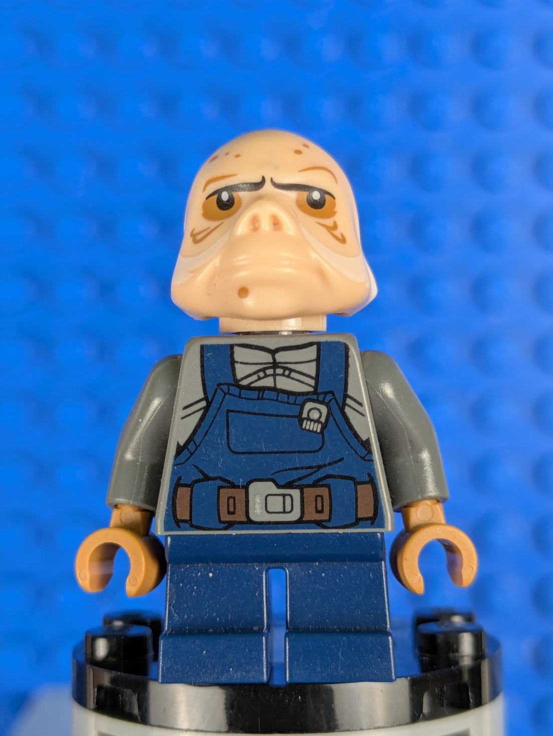 Lego Star Wars: Ugnaught (Dark Blue Overalls) sw0710 Set 75137