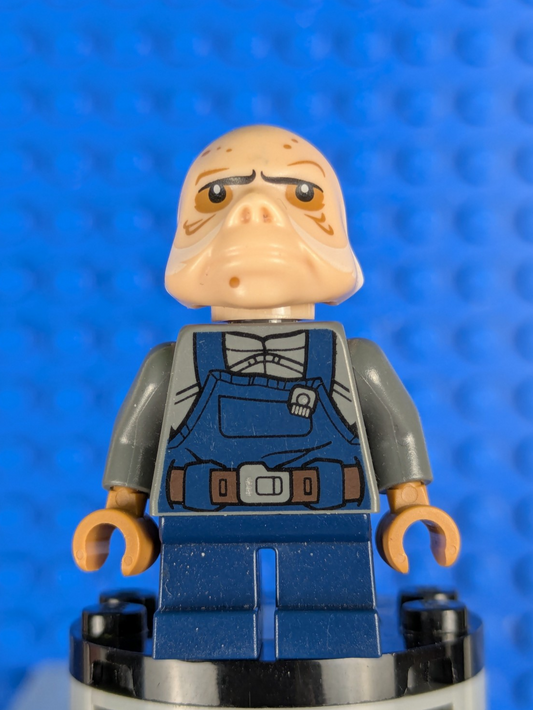 Lego Star Wars: Ugnaught (Dark Blue Overalls) sw0710 Set 75137