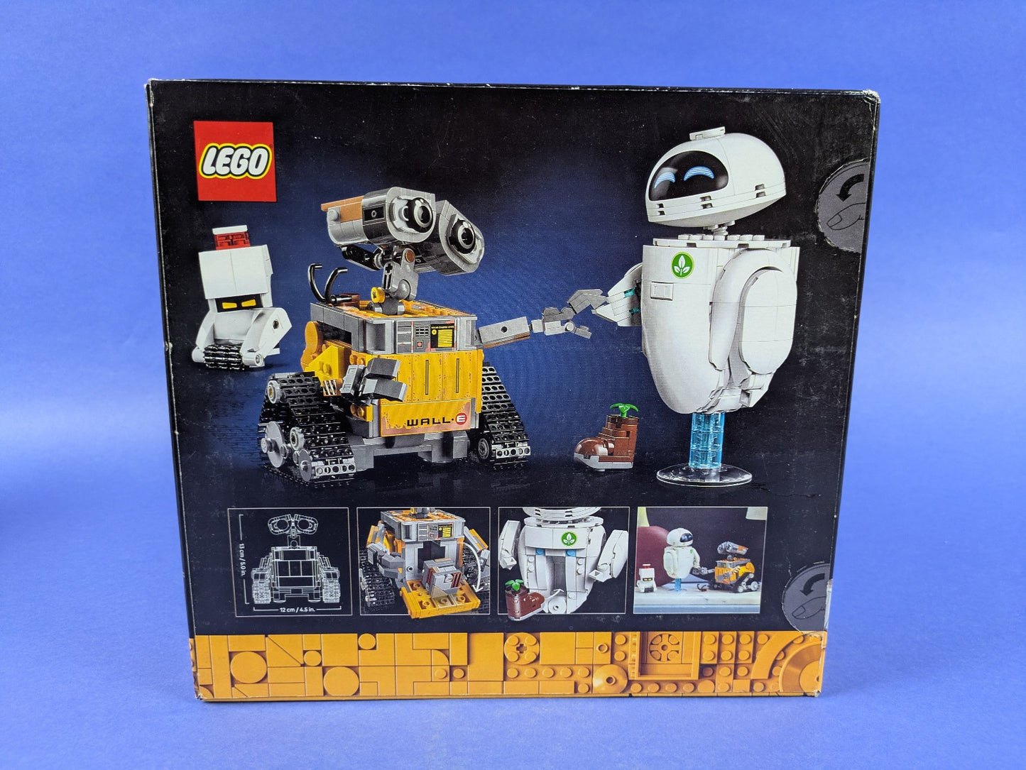 Lego Disney: WALL-E: WALL-E and EVE Set 43279 BRAND NEW