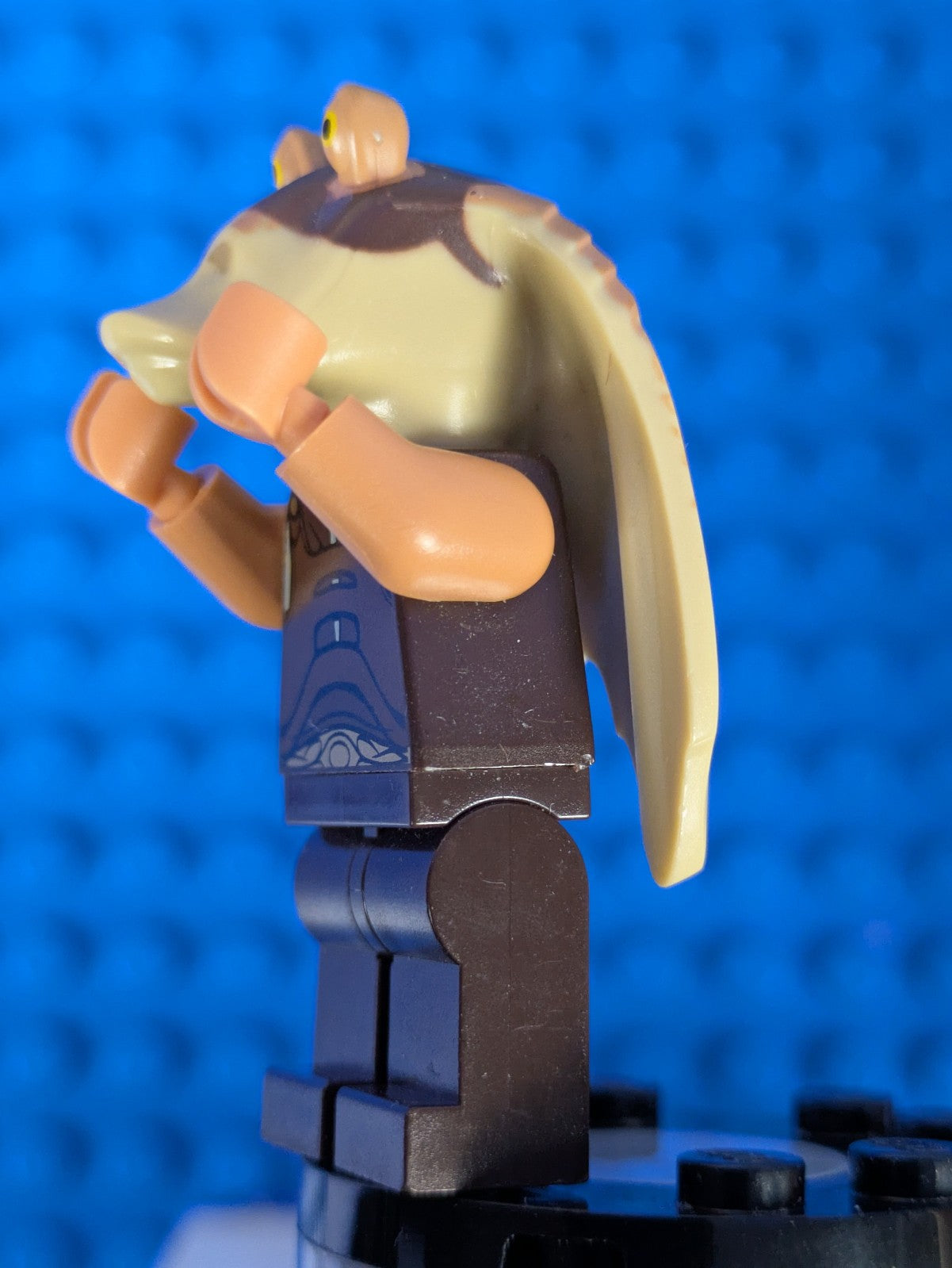 Lego Star Wars: Gungan Soldier (Printed Head) sw0302 Set 7929