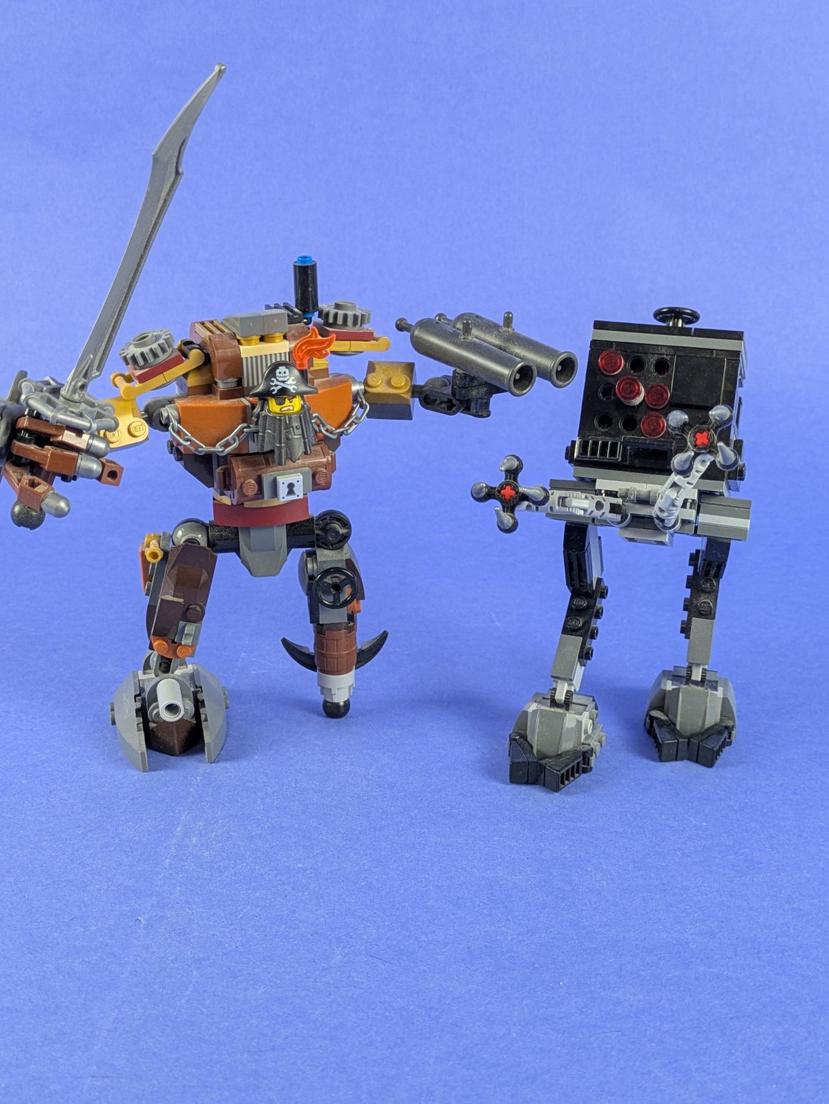 LEGO The LEGO Movie MetalBeard's Duel 70807 Incomplet Set Pre-Owned