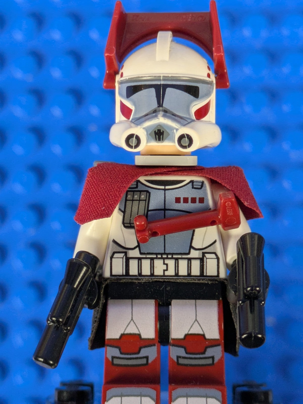 Lego Star Wars: Clone ARC Trooper Hammer - Rancor Battalion sw0377 Set 9488