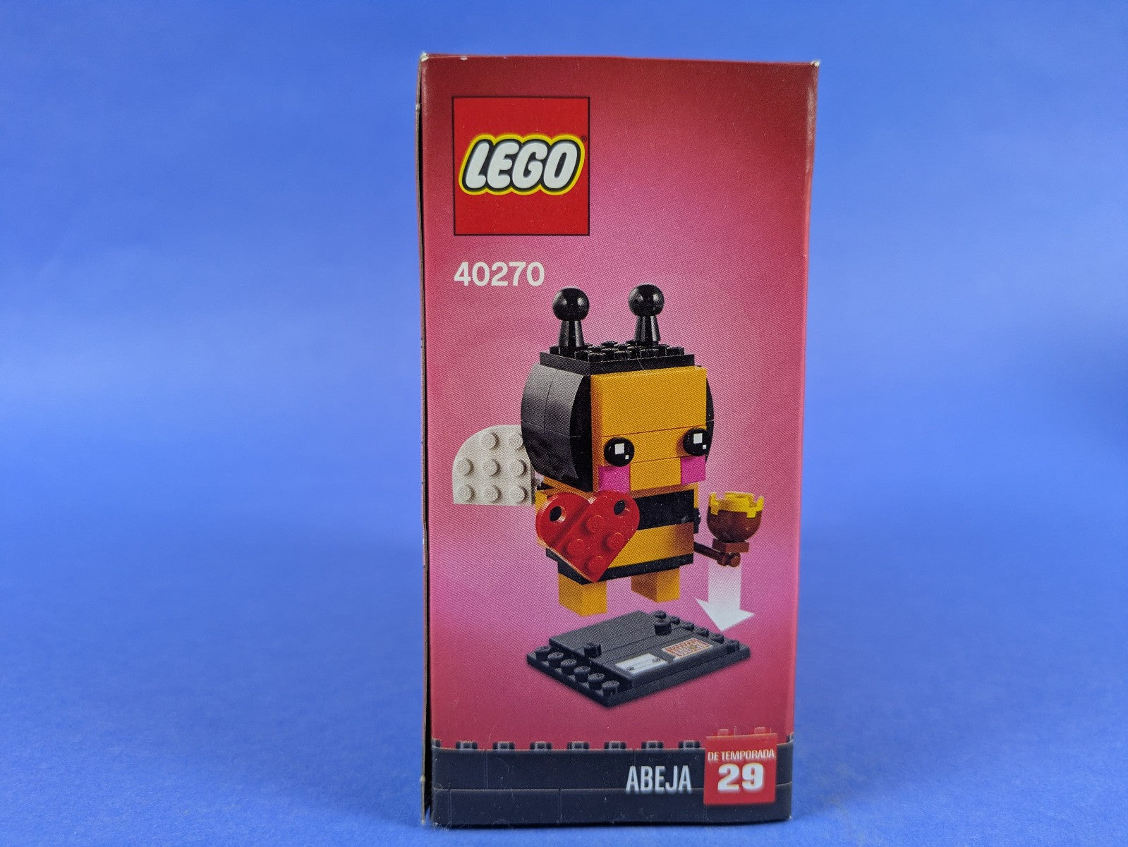 Lego BrickHeadz: Holiday & Event: Valentine's Day: Bee 40270 BRAND NEW