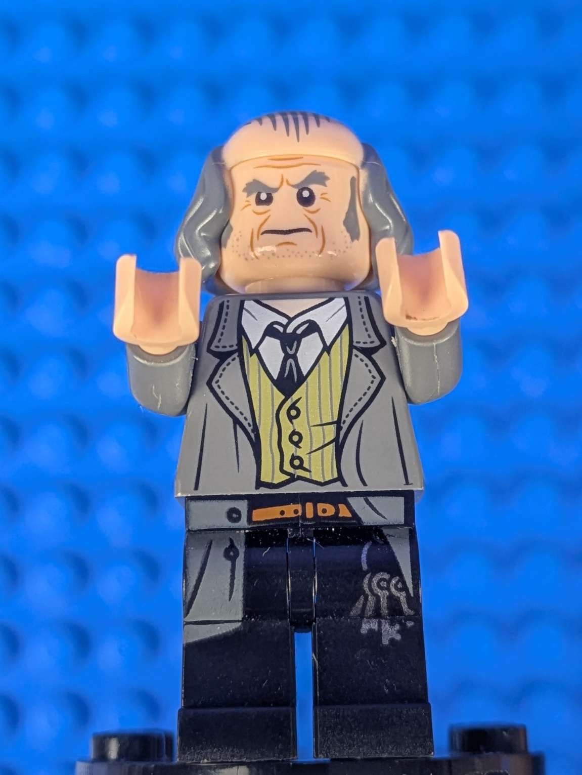 Lego Harry Potter: Argus Filch - Bald on Top hp140 Set 75953