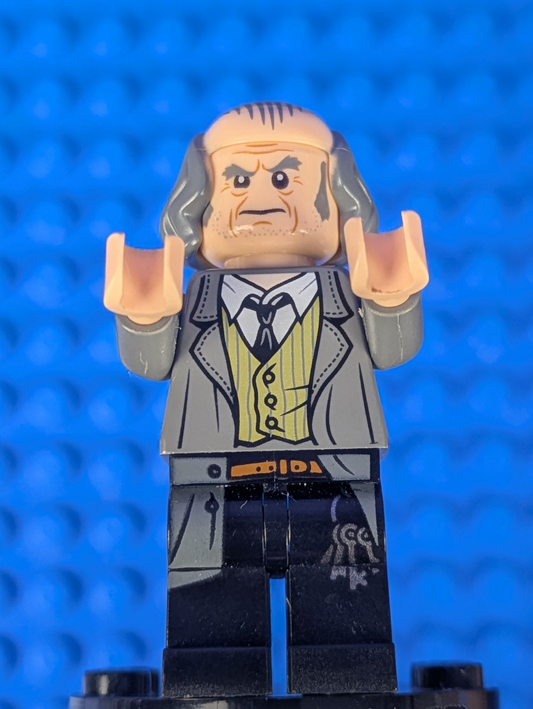 Lego Harry Potter: Argus Filch - Bald on Top hp140 Set 75953