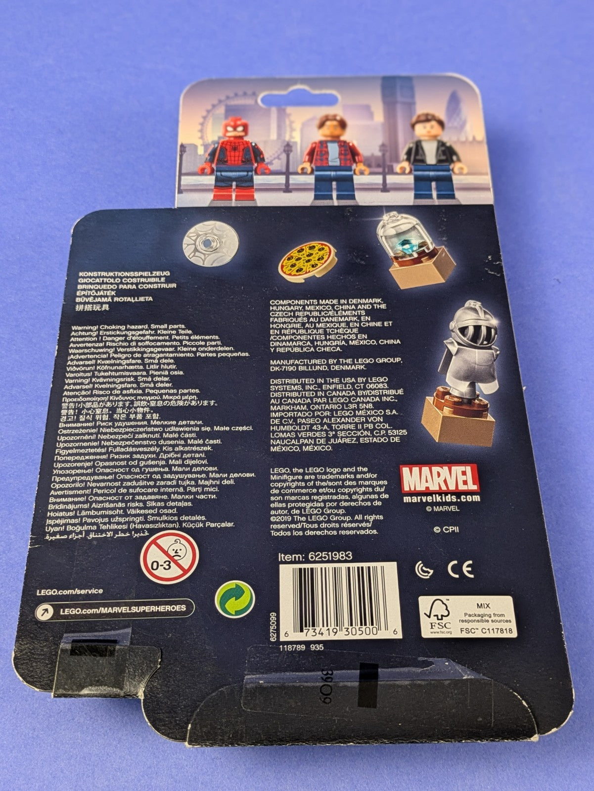 LEGO Marvel Super Heroes Spider-Man and the Museum Break-In 40343