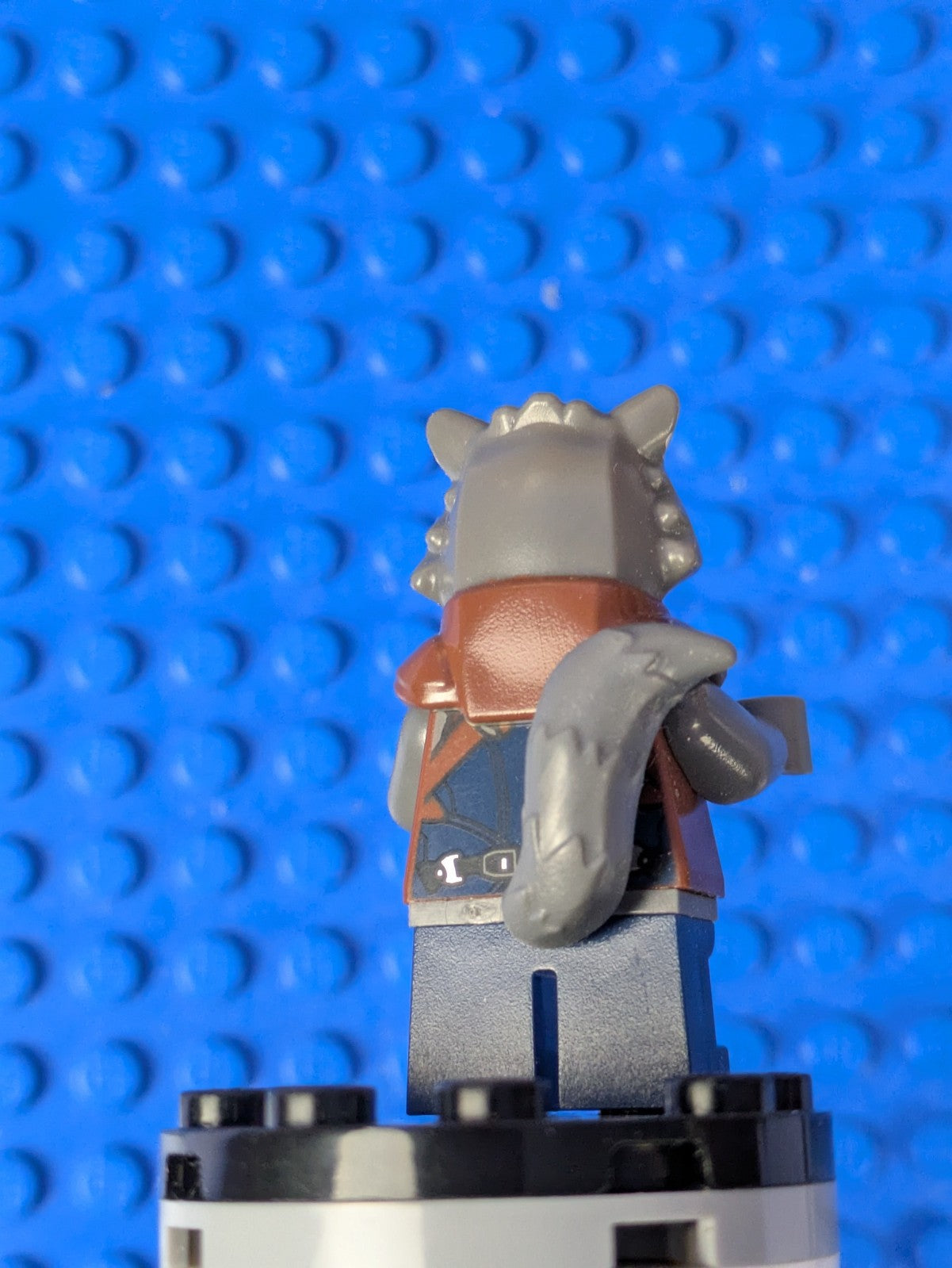 Lego Super Heroes: Rocket Raccoon - Dark Blue sh0384 Set 76079