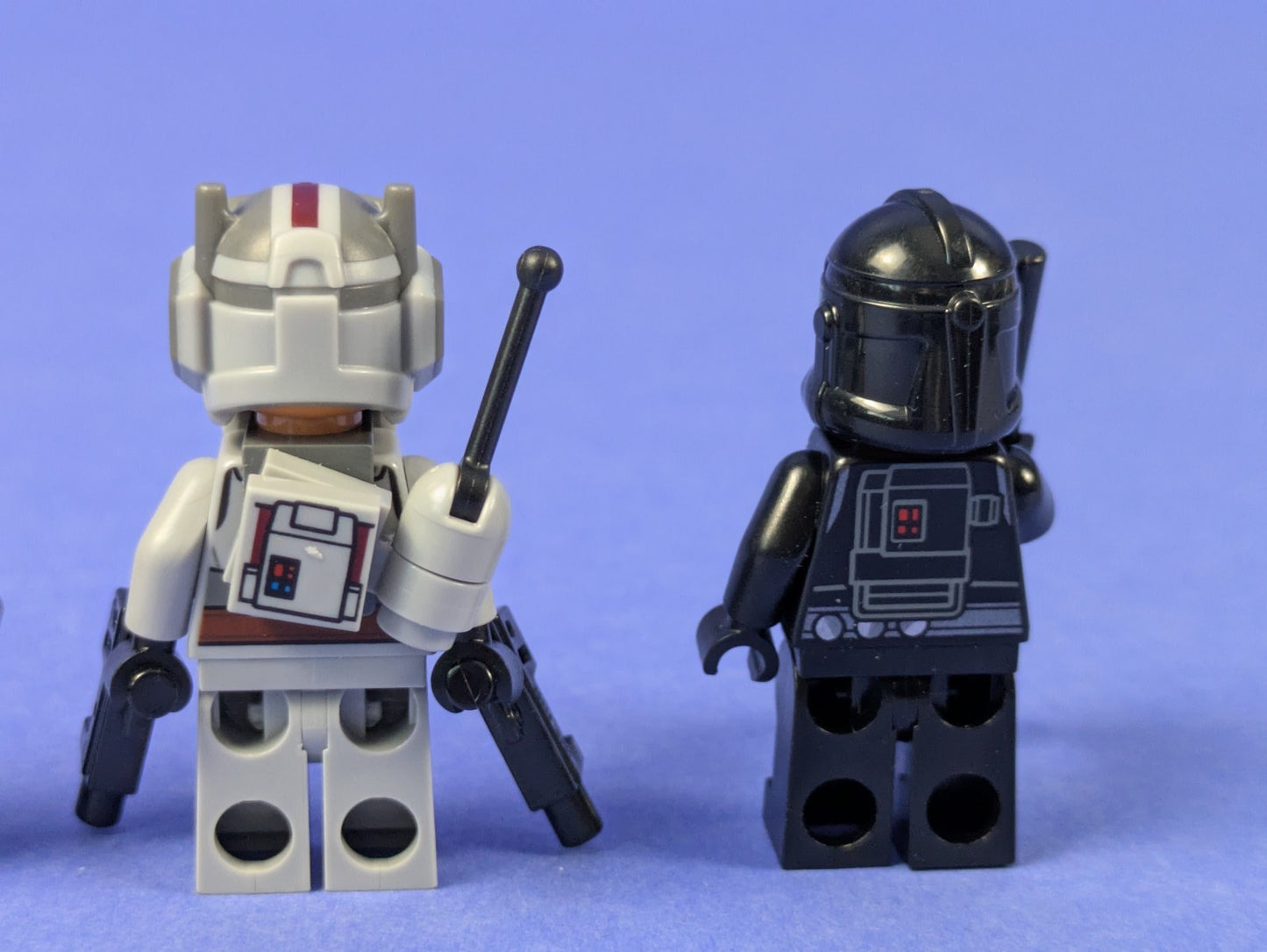 LEGO Star Wars The Bad Batch Minifigure Omega Hunter Wrecker Echo Tech Crosshair