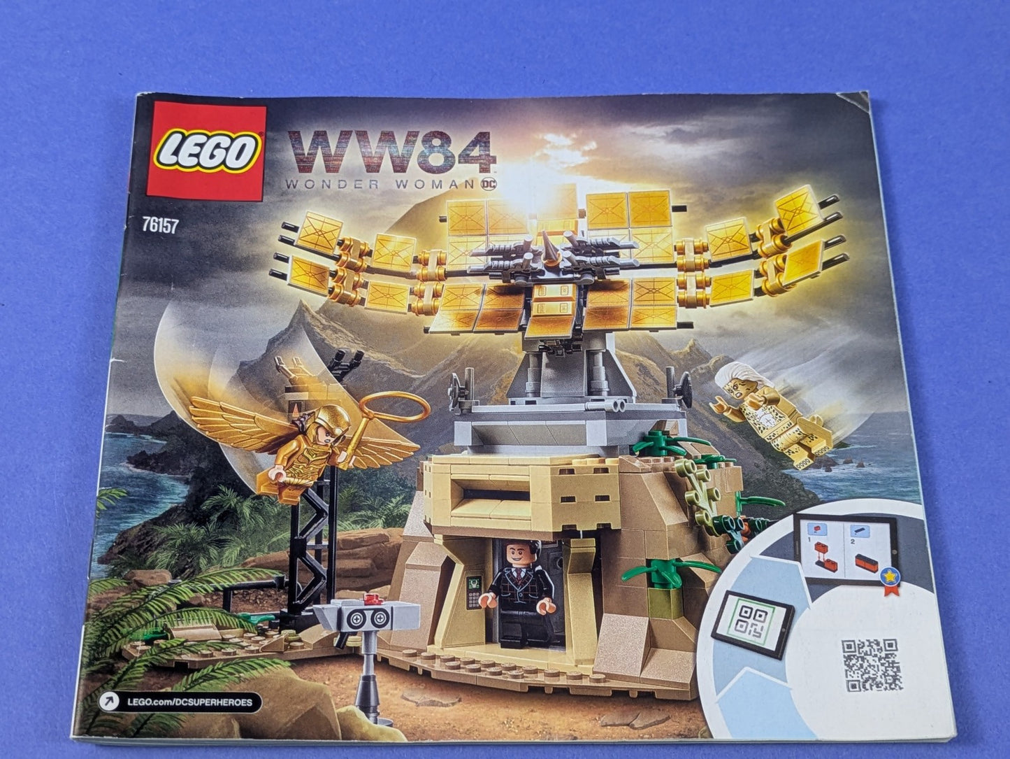 LEGO Super Heroes Wonder Woman vs Cheetah 76157 Incomplete Set Pre-Owned