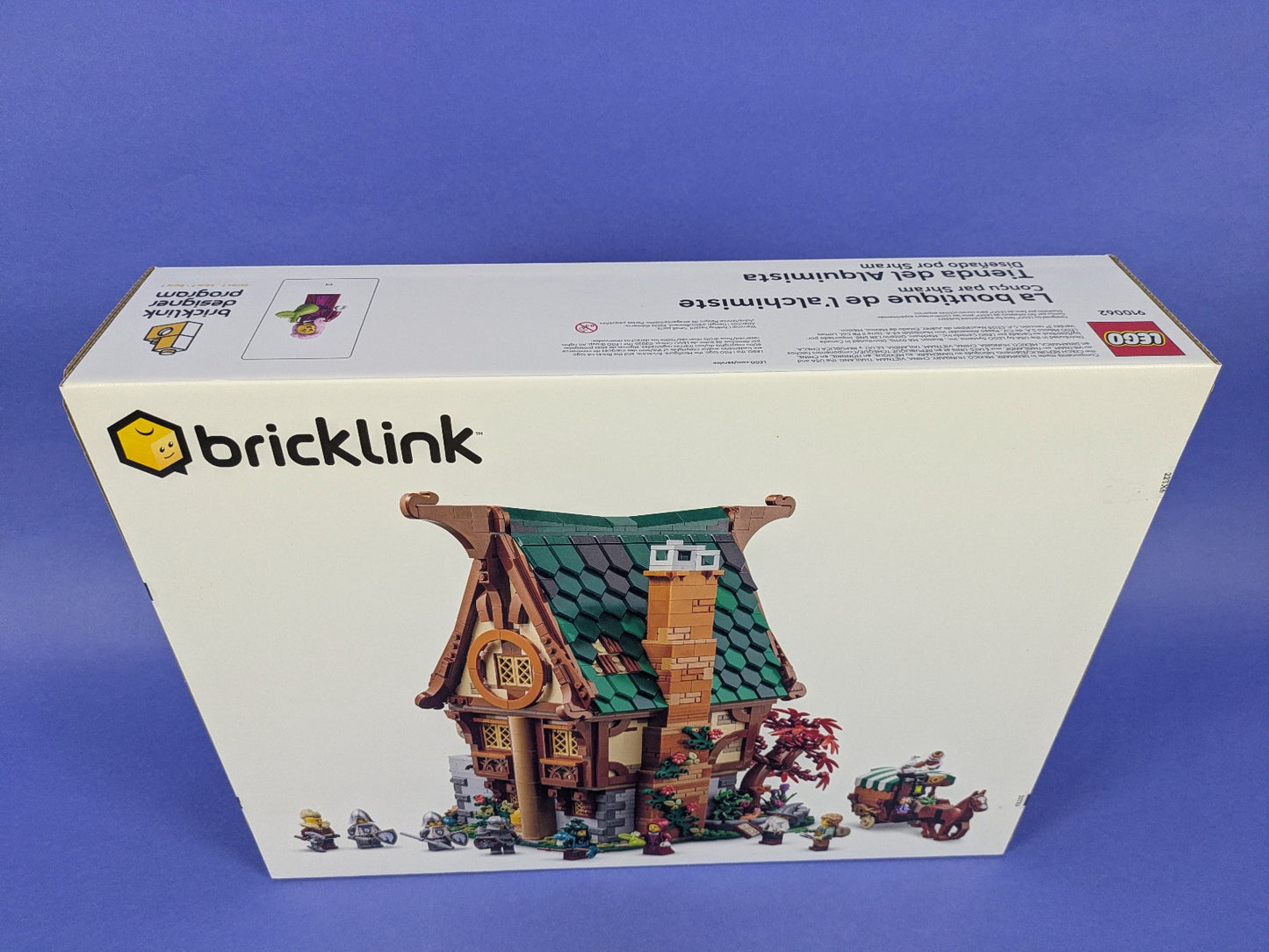 Lego BrickLink Designer Program Alchemist's Shop 910062