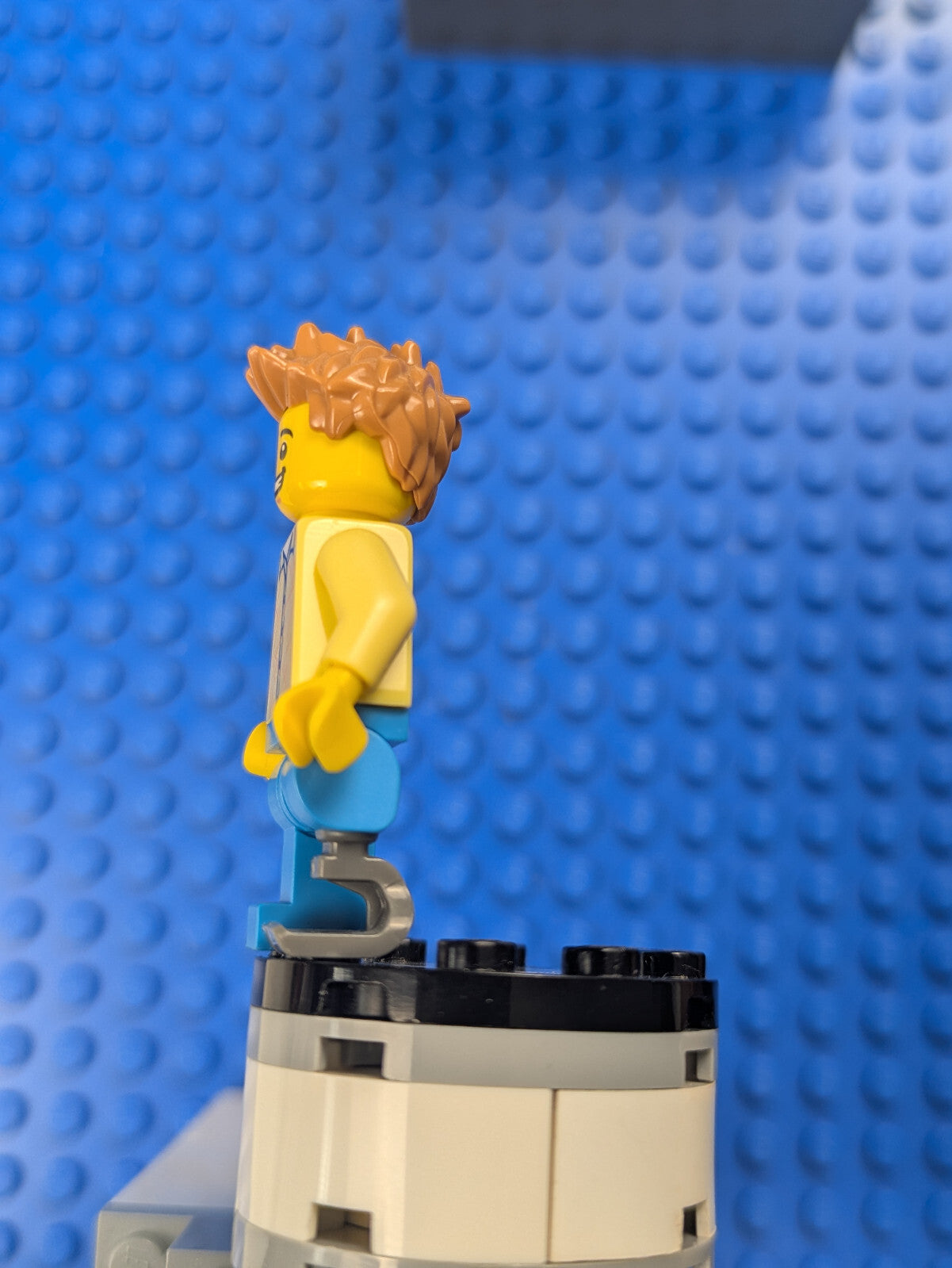 Lego City: Town: Grocery Store Customer - Male cty1482 Set 60347