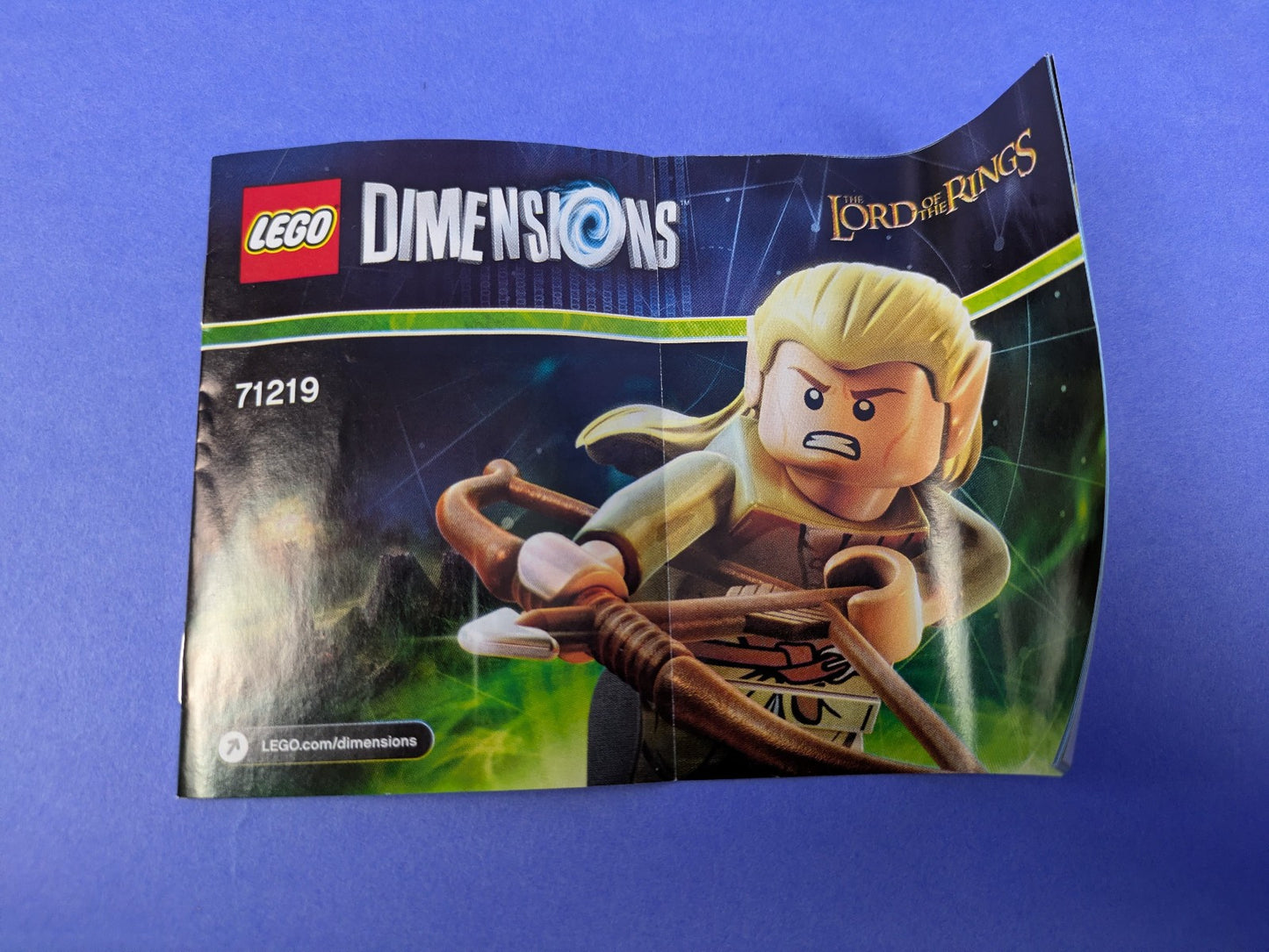 LEGO Dimensions Legolas and Arrow Launcher 71219 Complete Set Pre-Owned