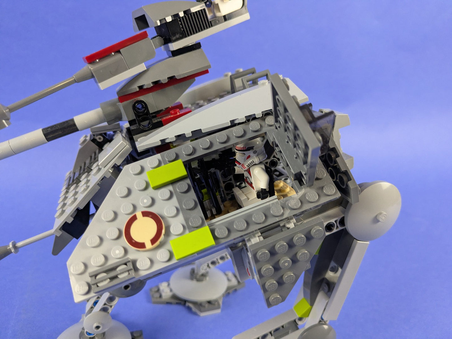 Lego Star Wars: Episode 3: AT-AP Walker Set 7671 Complete Set