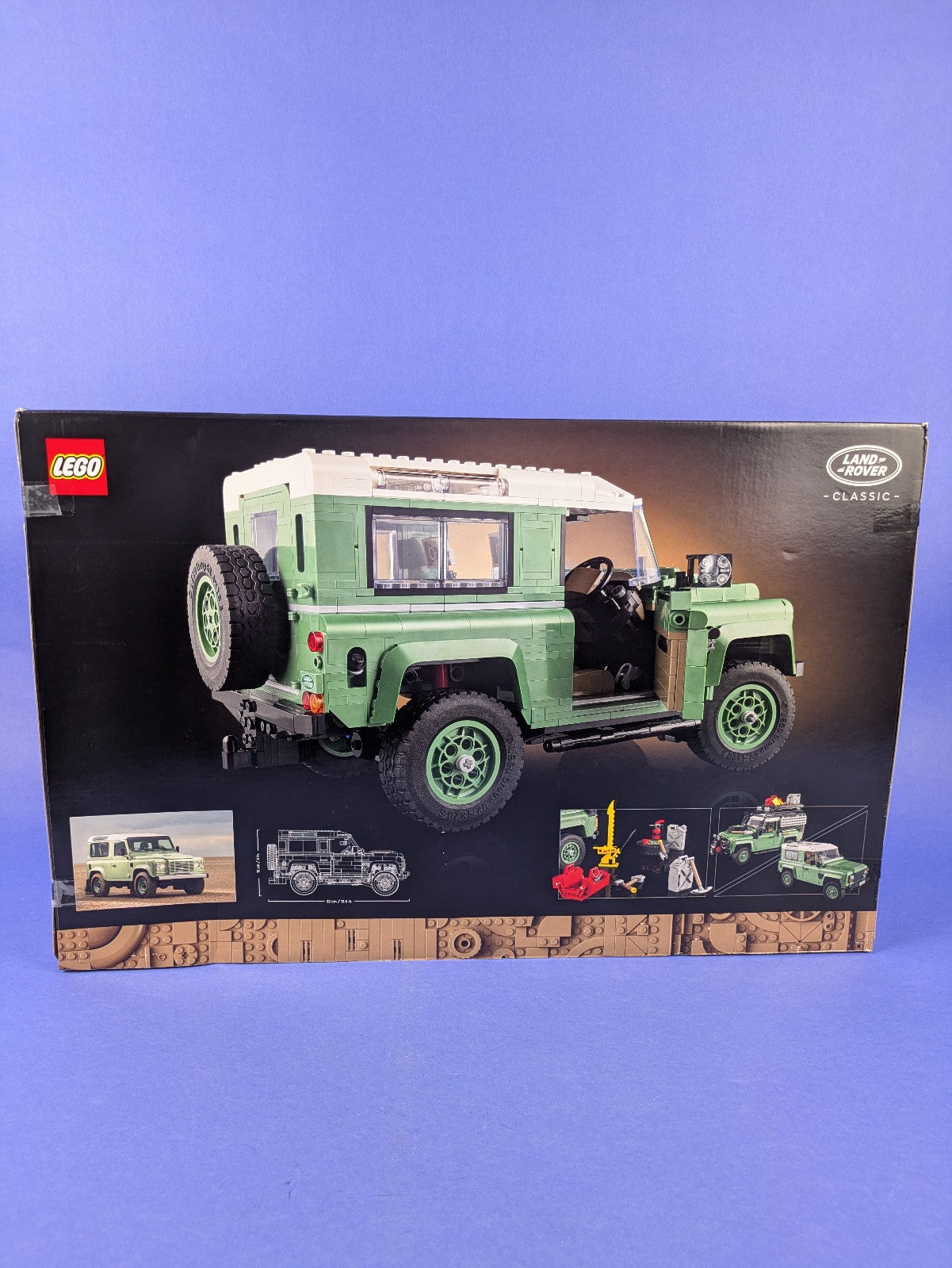 LEGO Creator Land Rover Classic Defender 90 10317