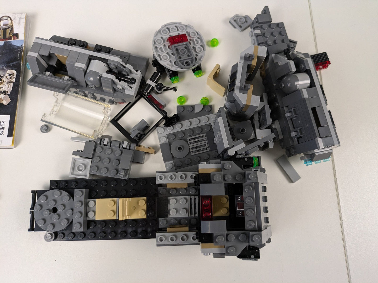 Lego Star Wars: The Mandalorian: Imperial Armored Marauder Set 75311 - Complete