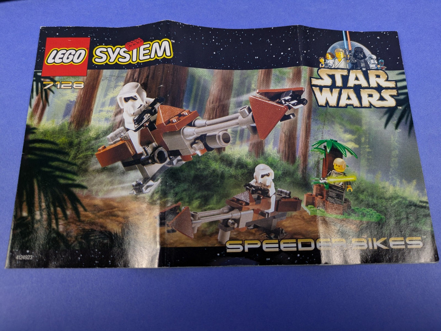 LEGO Star Wars Speeder Bikes 7128 Complete Set Pre-Owned