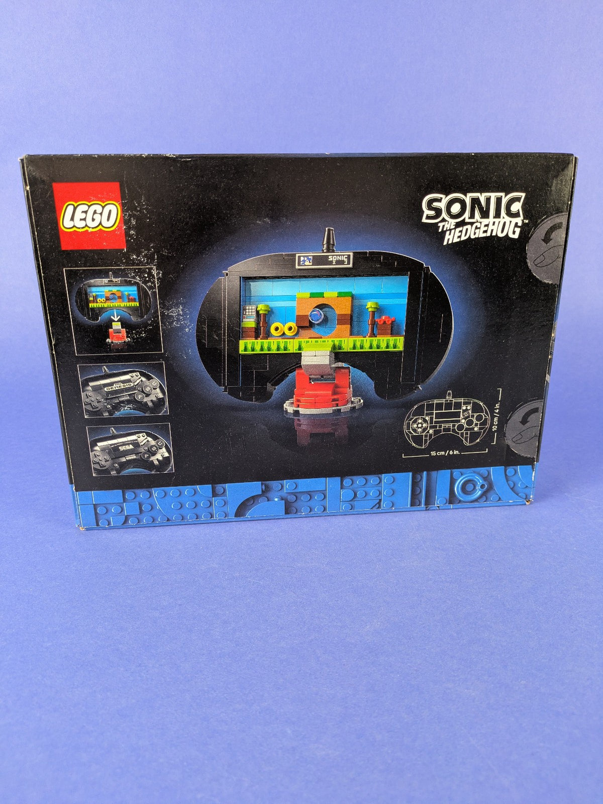 LEGO Sonic the Hedgehog SEGA Genesis Controller 40769