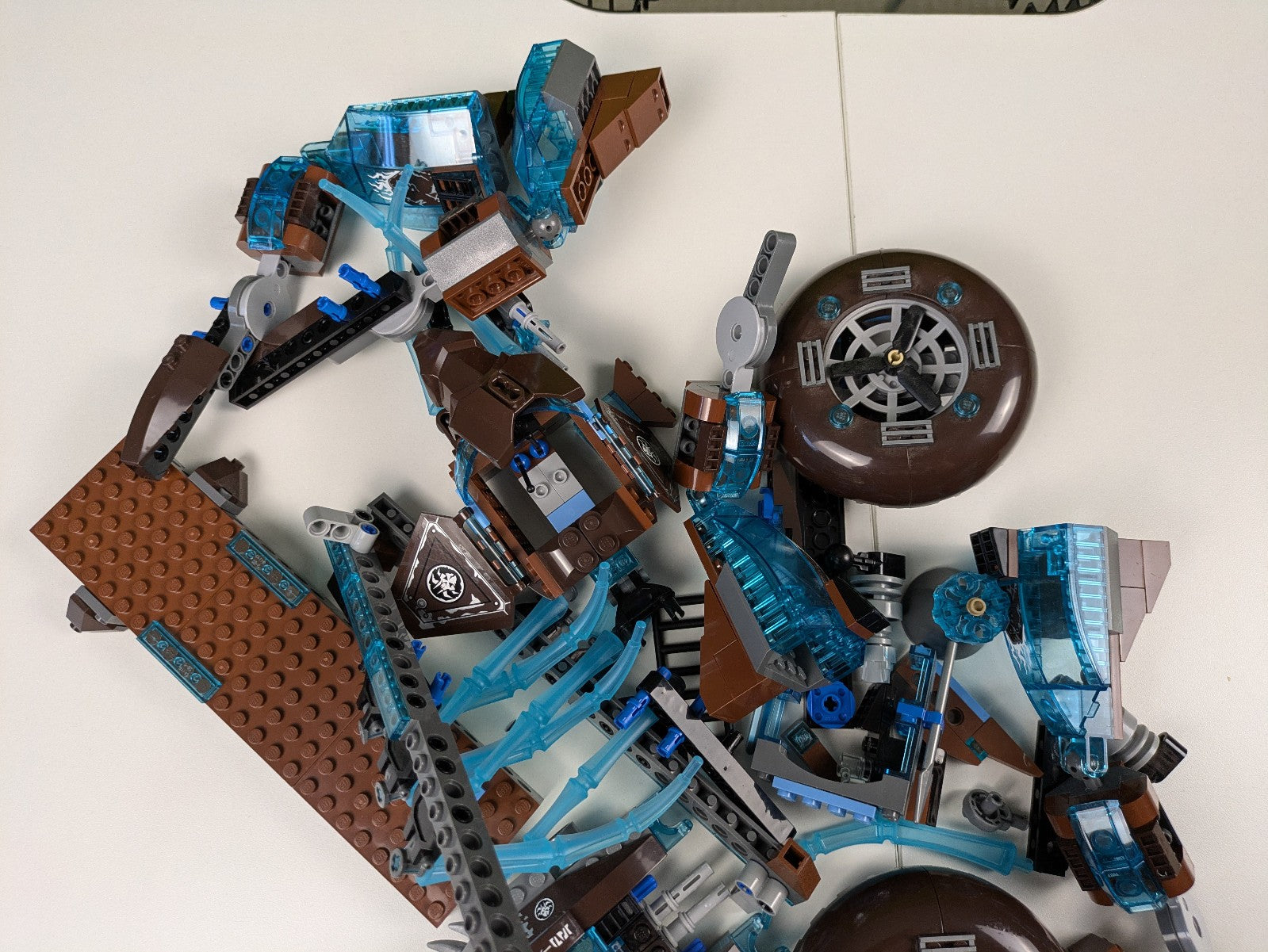 Lego LEGENDS OF CHIMA: Maula's Ice Mammoth Stomper Set 70145 - Incomplete Set
