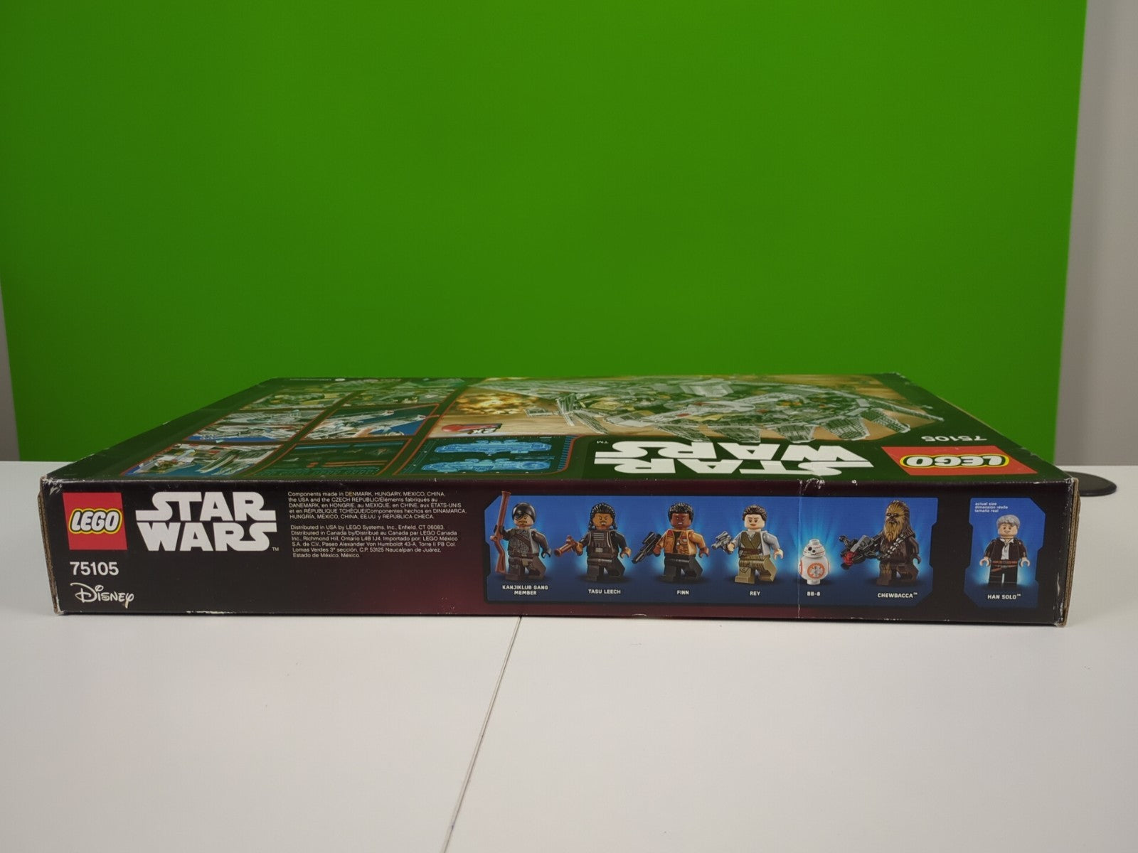 Lego Star Wars: Millennium Falcon Set 75105 - BRAND NEW!