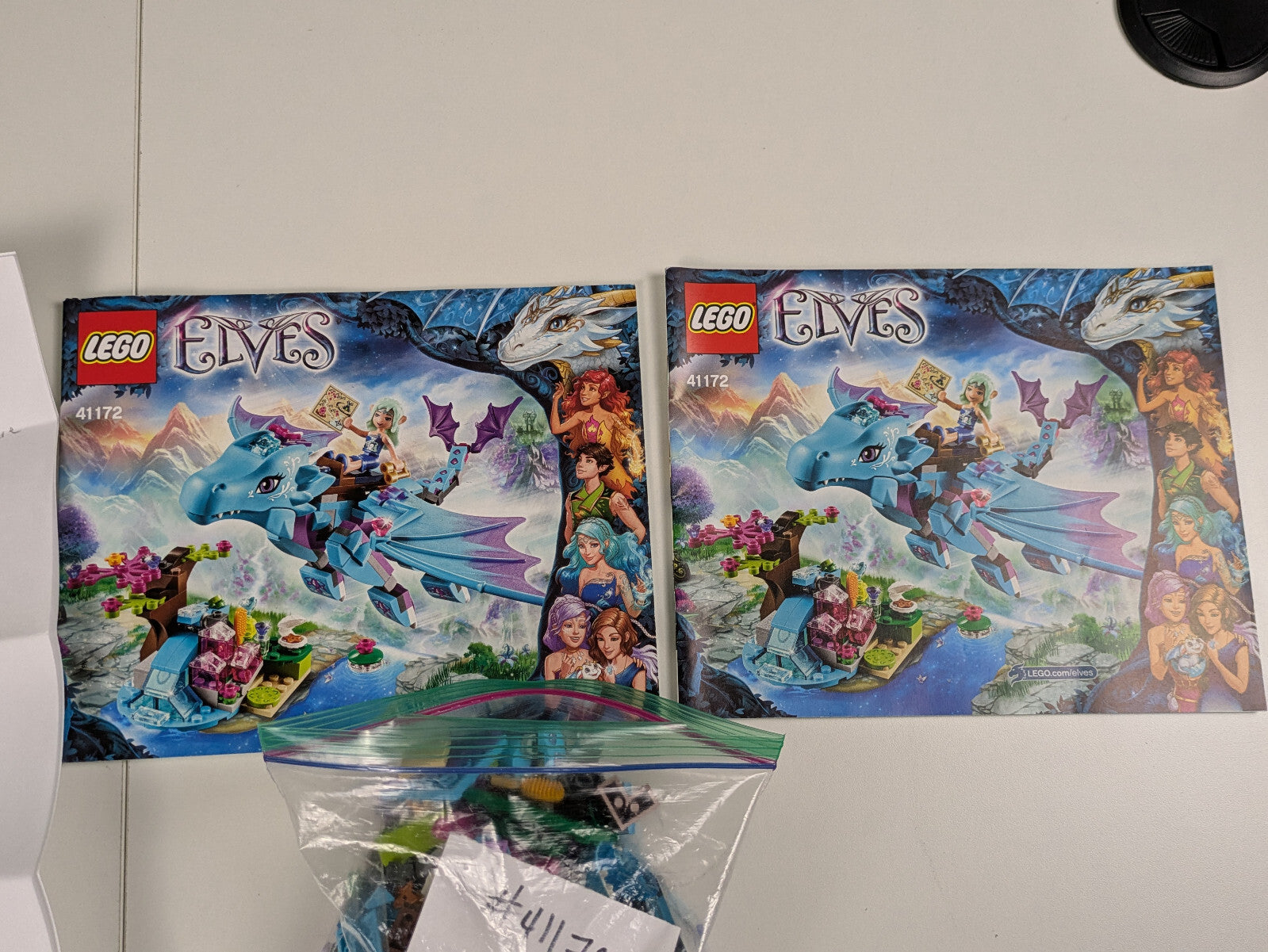 Lego Elves: The Water Dragon Adventure Set 41172