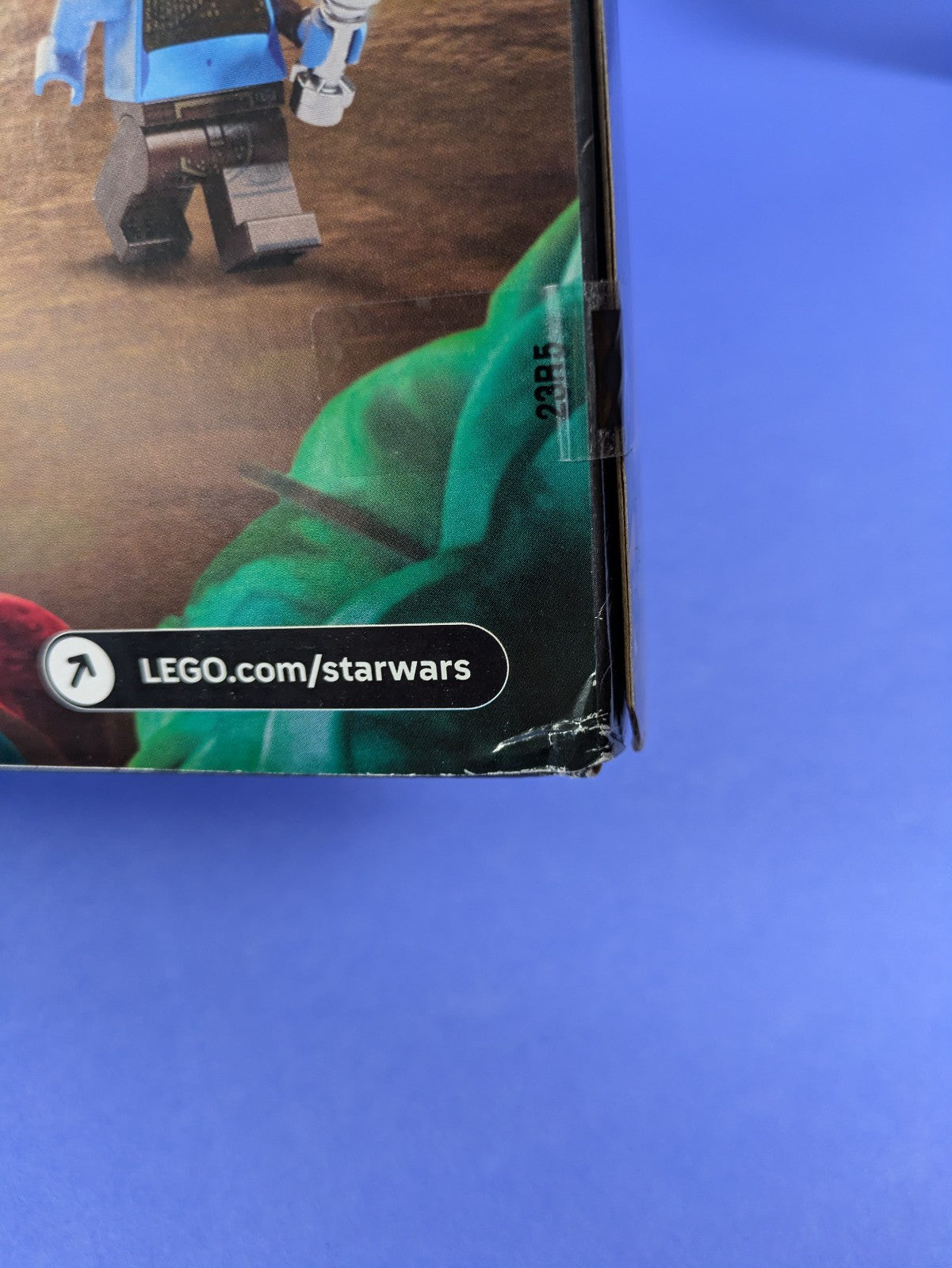 LEGO Star Wars Battle of Felucia Separatist MTT 75435
