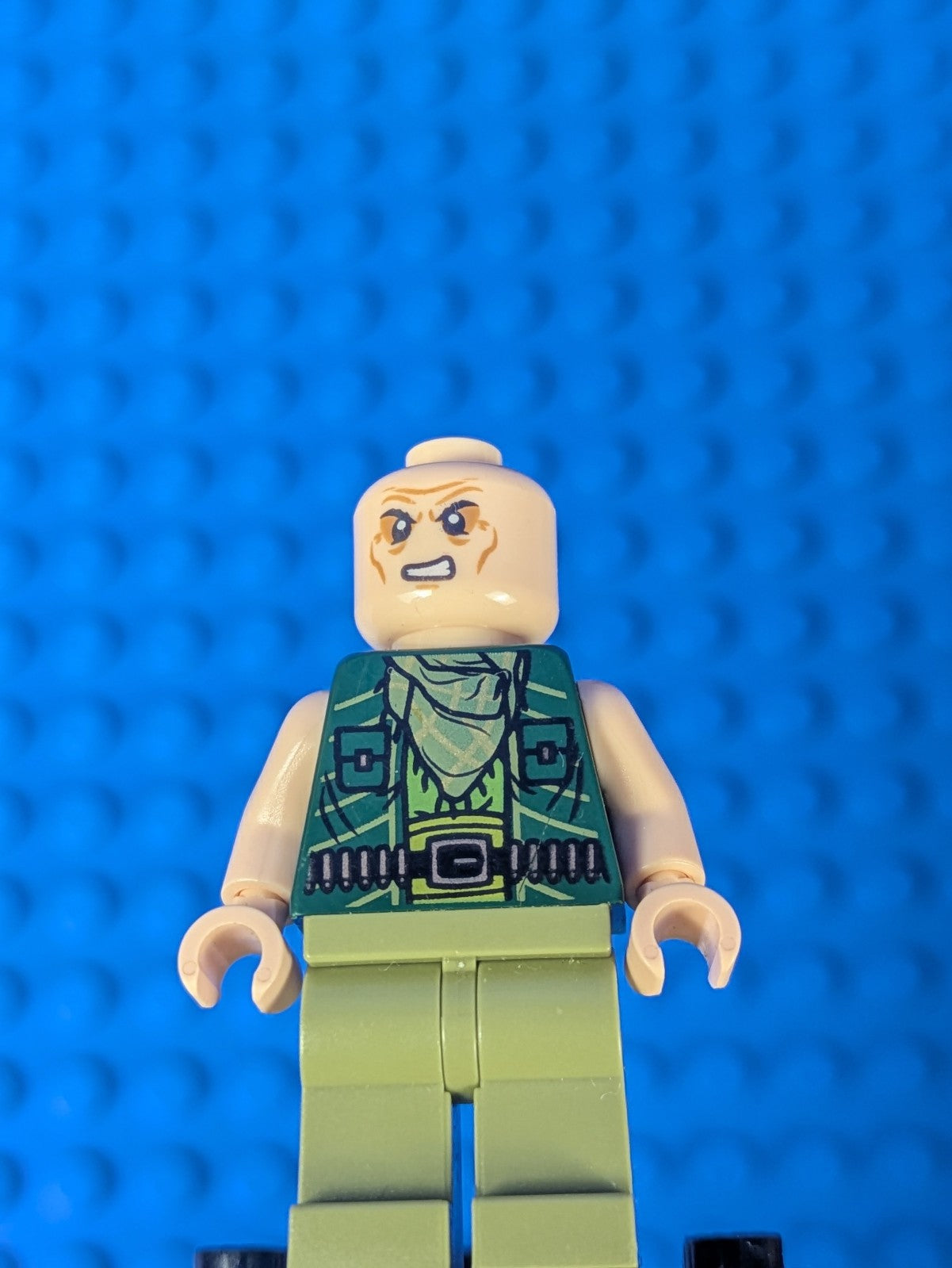 Lego Super Heroes: Iron Man 3: The Mandarin (Trevor Slattery) sh0074 Set 76008