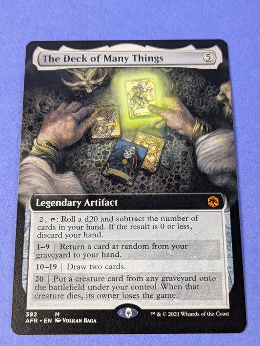 MTG: Adventures in the Forgotten Realms: The Deck of Many Things #392 Mythic NM