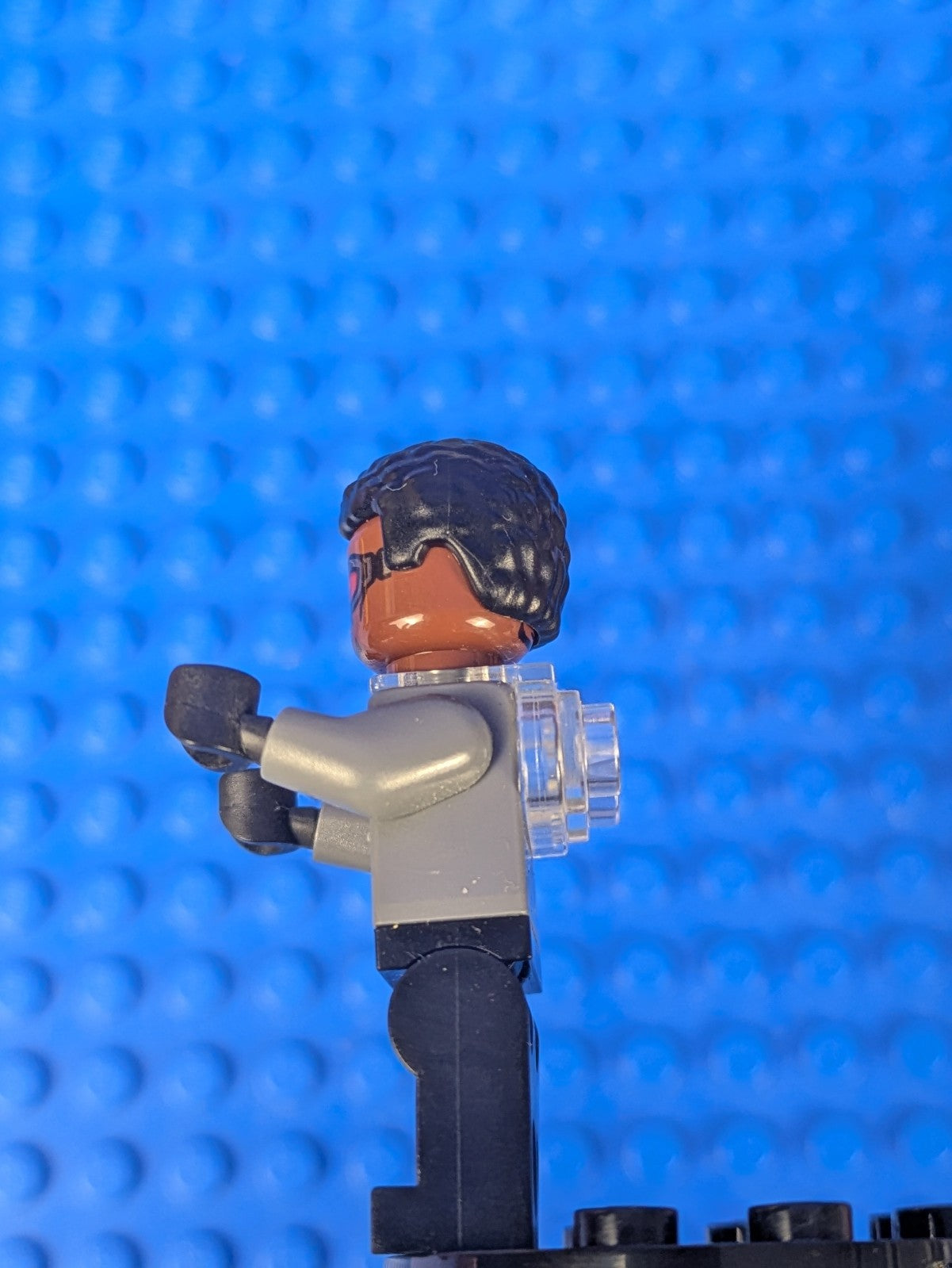 Lego Super Heroes: Falcon - Dark Bluish Gray and Black Suit sh0503 Set 76104