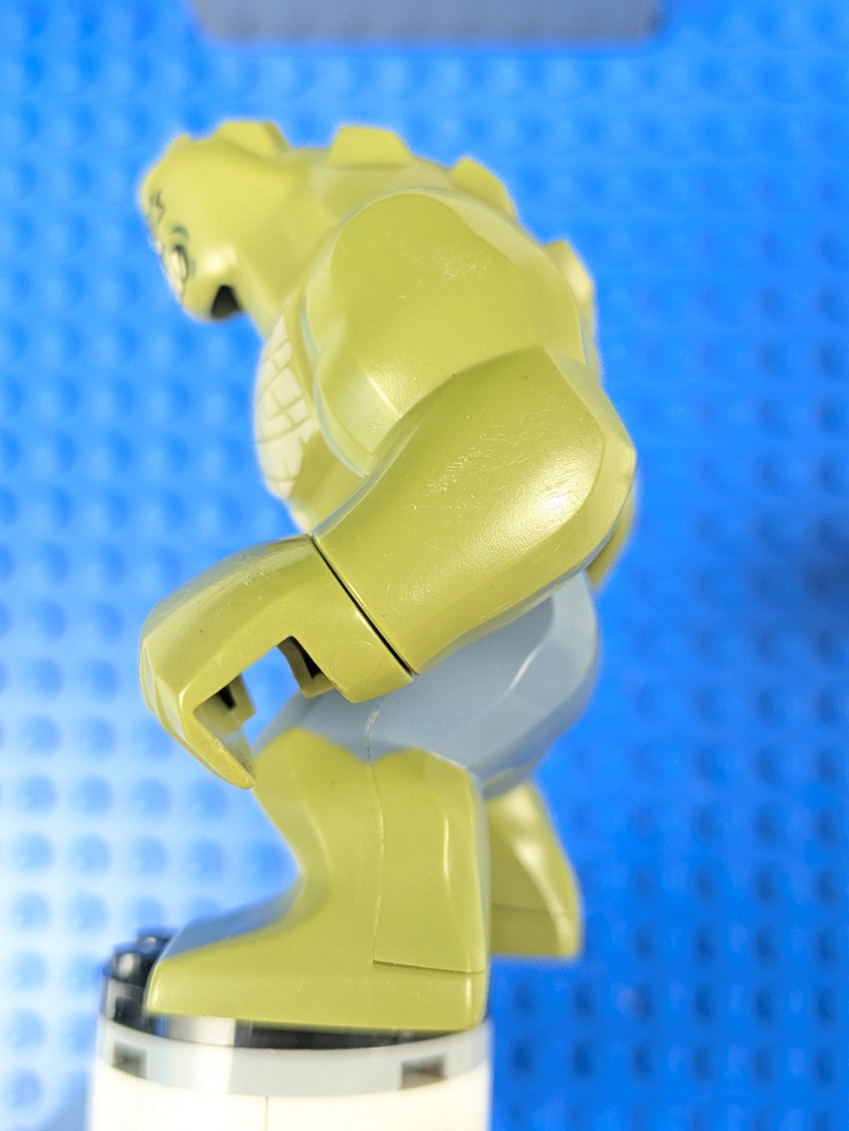 Lego Super Heroes: Killer Croc with Sand Blue Pants sh0280 Set 76055