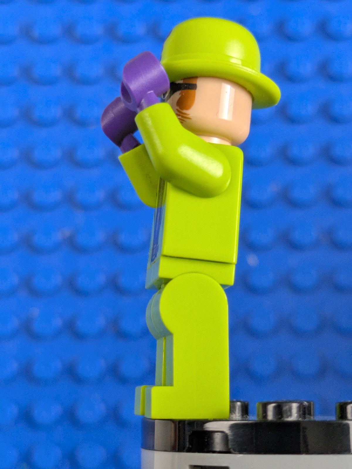 Lego Super Heroes: Batman II: The Riddler - Lime Outfit sh0593 Set 76120