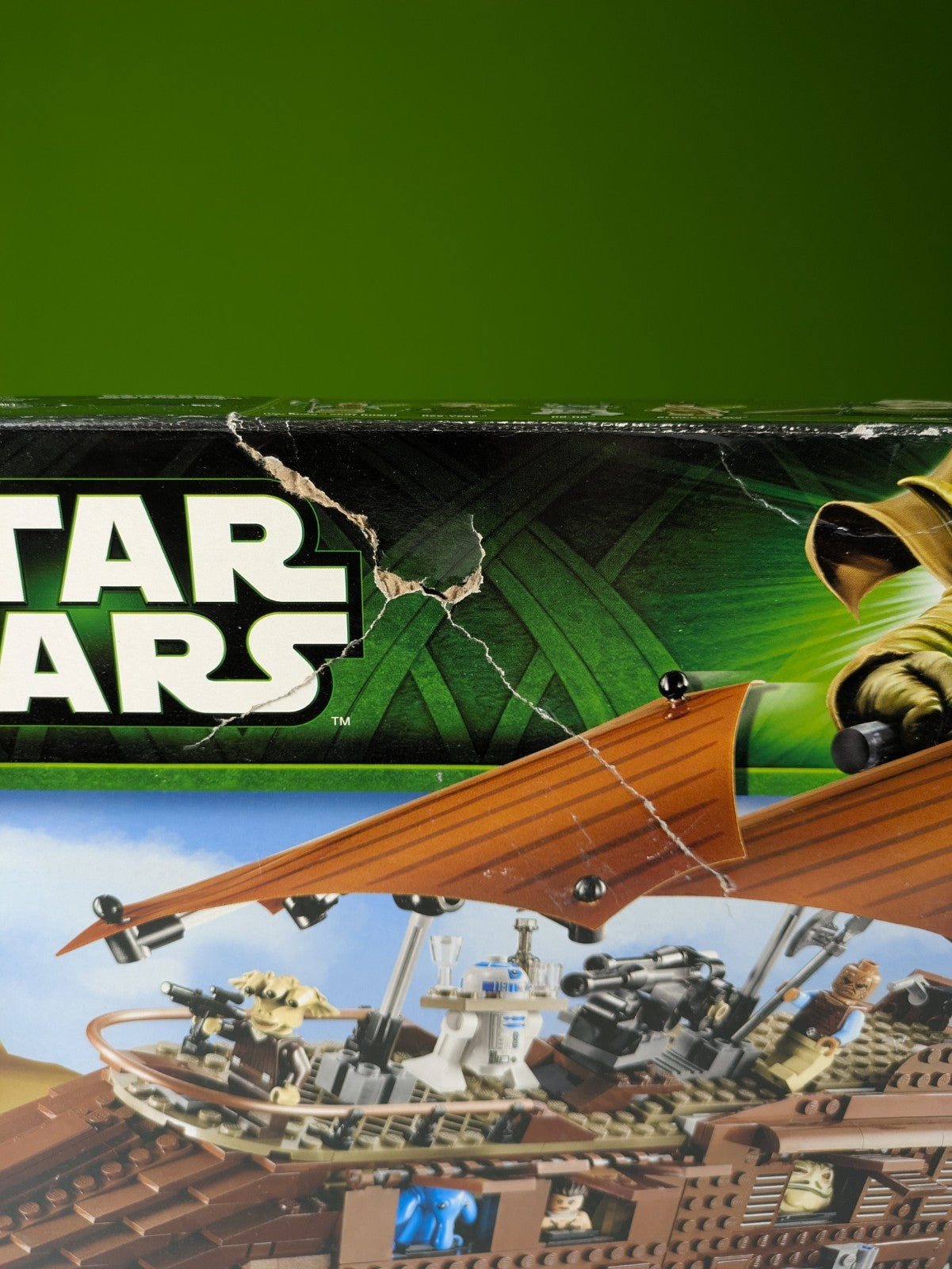Lego Star Wars: Jabba's Sail Barge 75020