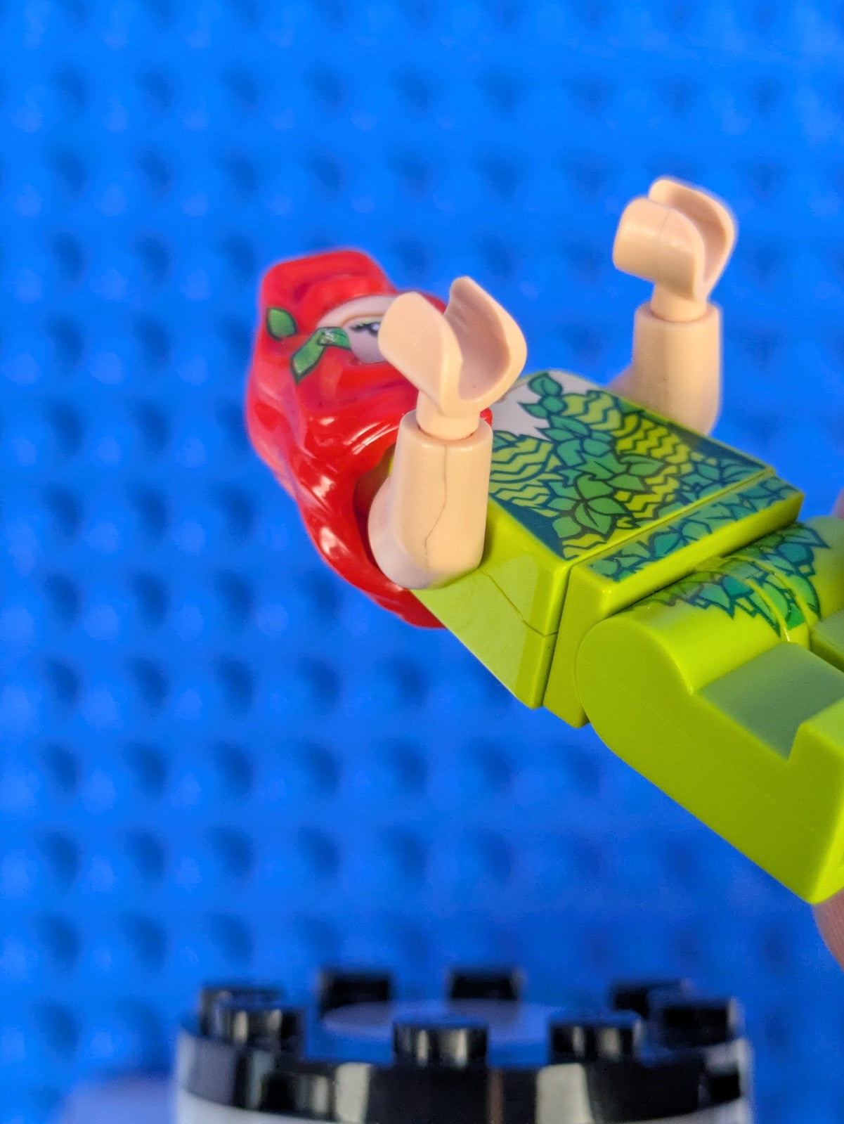 Lego Super Heroes: Poison Ivy - Lime Outfit sh0010 Sets 6860, 76035
