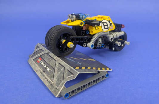 Lego Technic: Model: Race: Stunt Bike Set 42058 - w/ Instructions