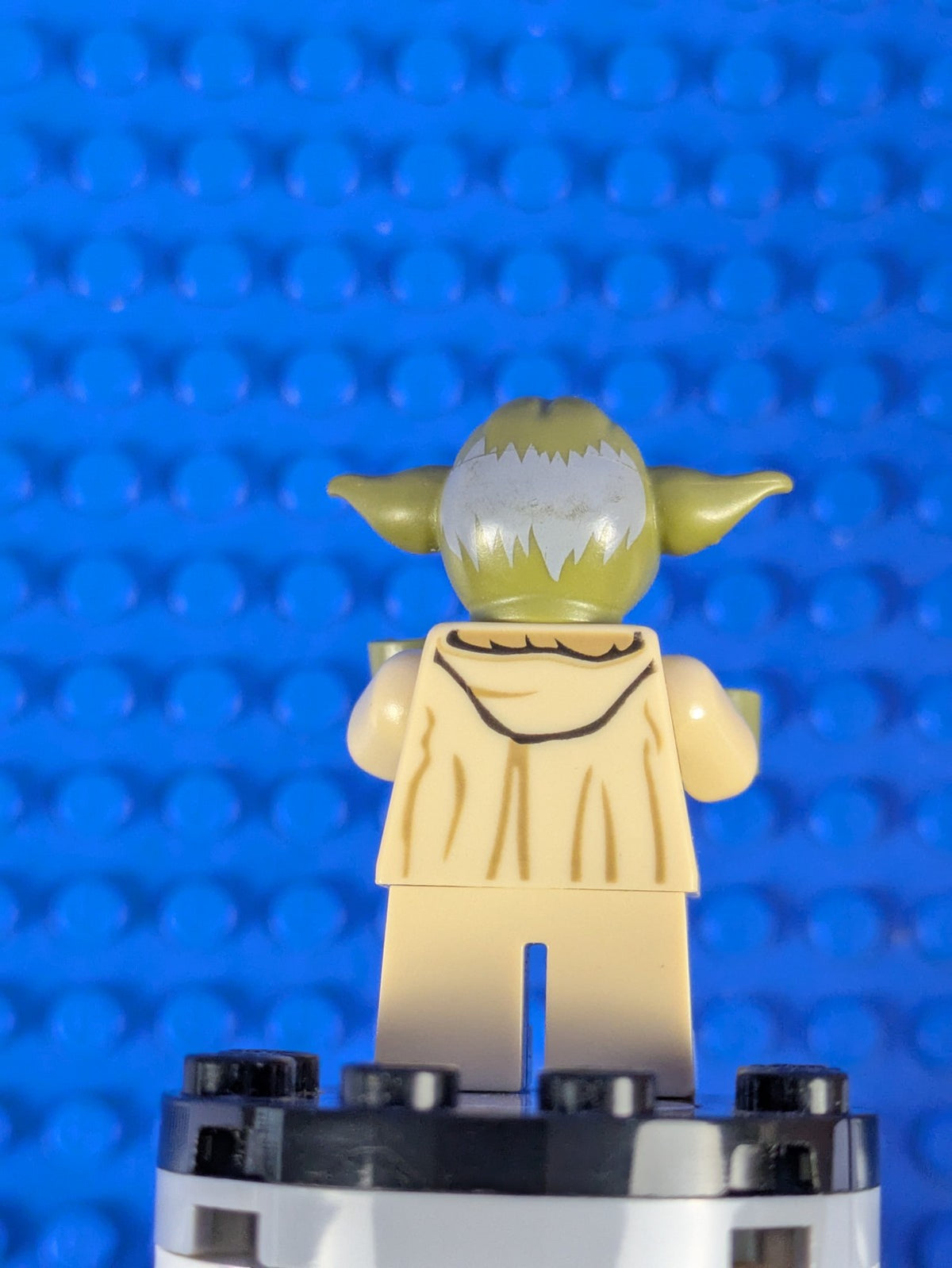 Lego Star Wars: Yoda - Olive Green, Open Robe sw0707 Sets 75142, 75255