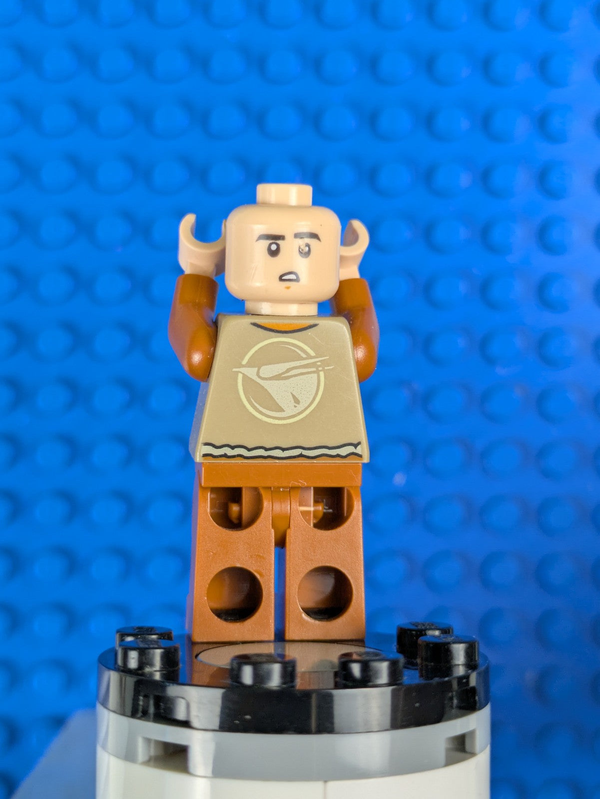 Lego Star Wars: Rebels: Ezra Bridger - Dark Tan Vest sw0574 Set 75090