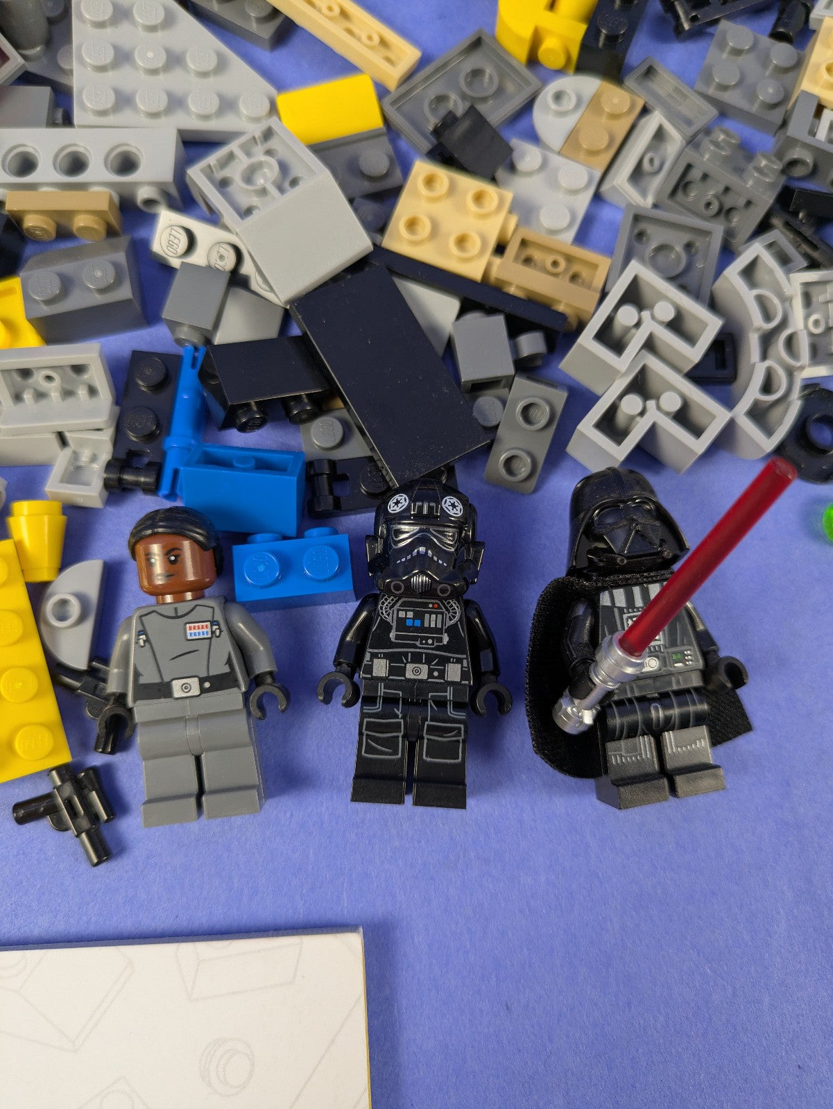 LEGO Star Wars TIE Bomber 75347 Complete Set Pre-Owned