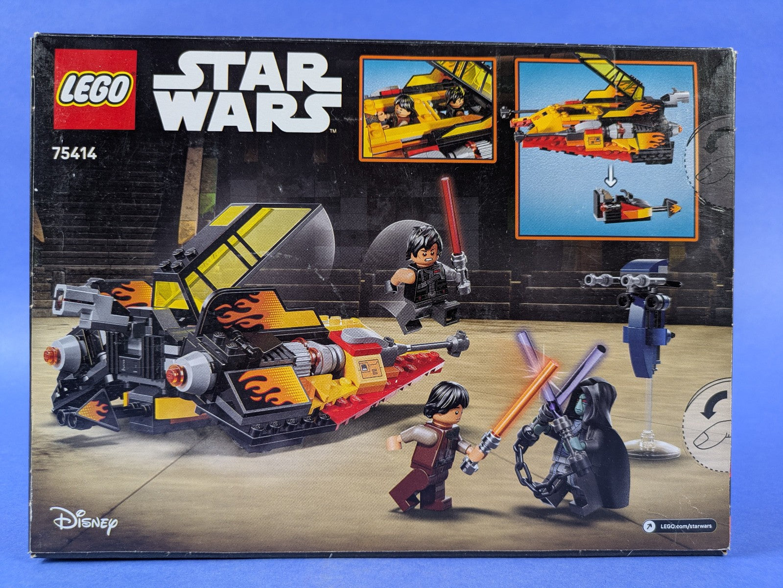 Lego Star Wars: Rebuild the Galaxy: The Force Burner Snowspeeder 75414 BRAND NEW