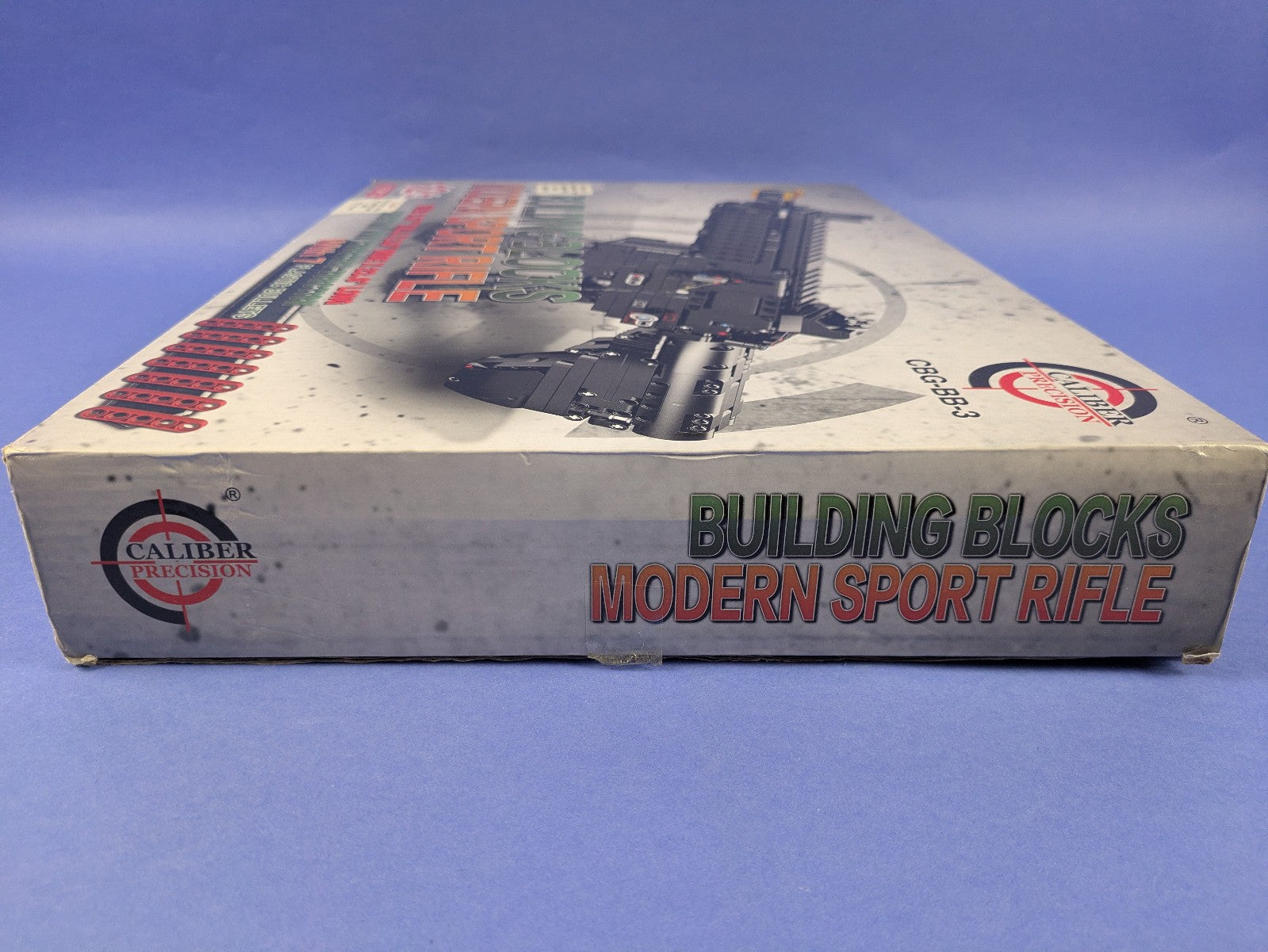 CALIBER PRECISION Building Blocks Modern Sport Rifle CBG-BB-3