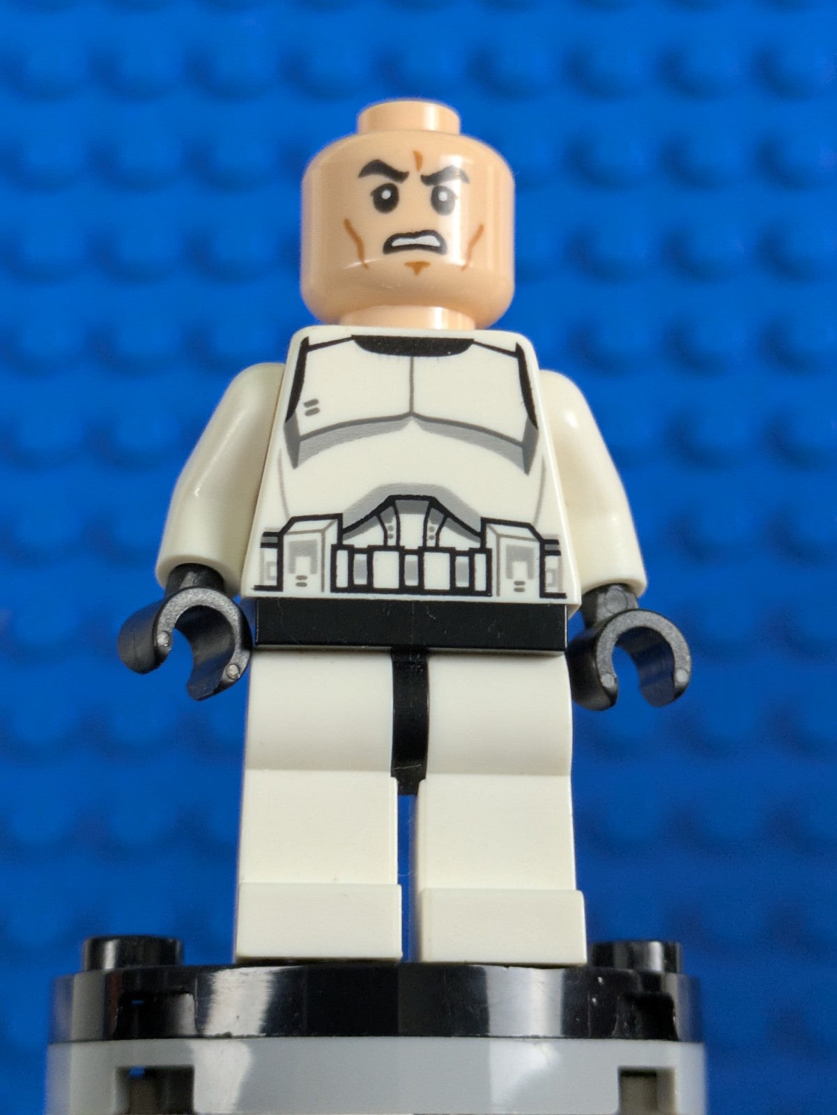 Lego Star Wars: Clone Trooper (Phase 1) - Scowl sw0442 Sets 75015, 75016