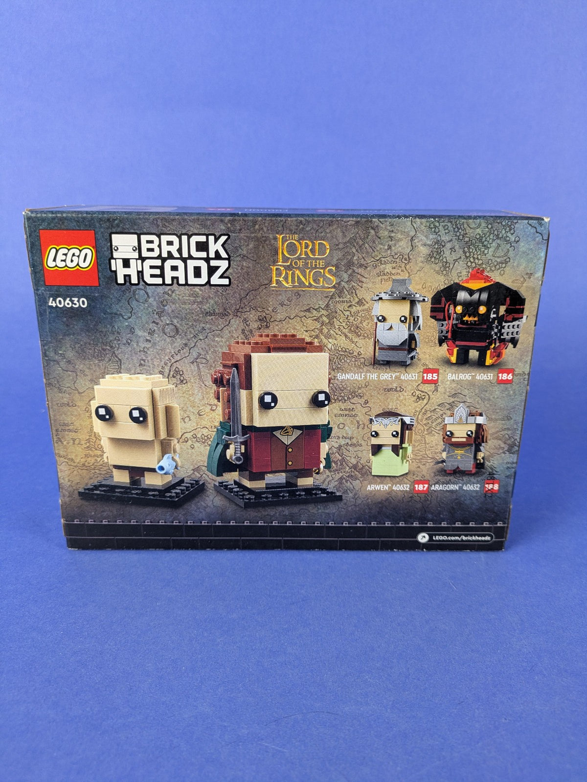 LEGO BrickHeadz Frodo & Gollum 40630