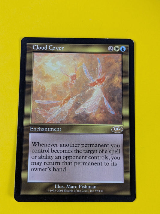 MTG Magic: Planeshift: Cloud Cover #98/143 Rare - LP