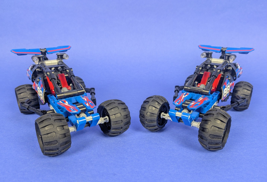 Lego Technic: Race: Off-Road Racer (DOUBLE DEAL) Set 42010 w/ Instructions