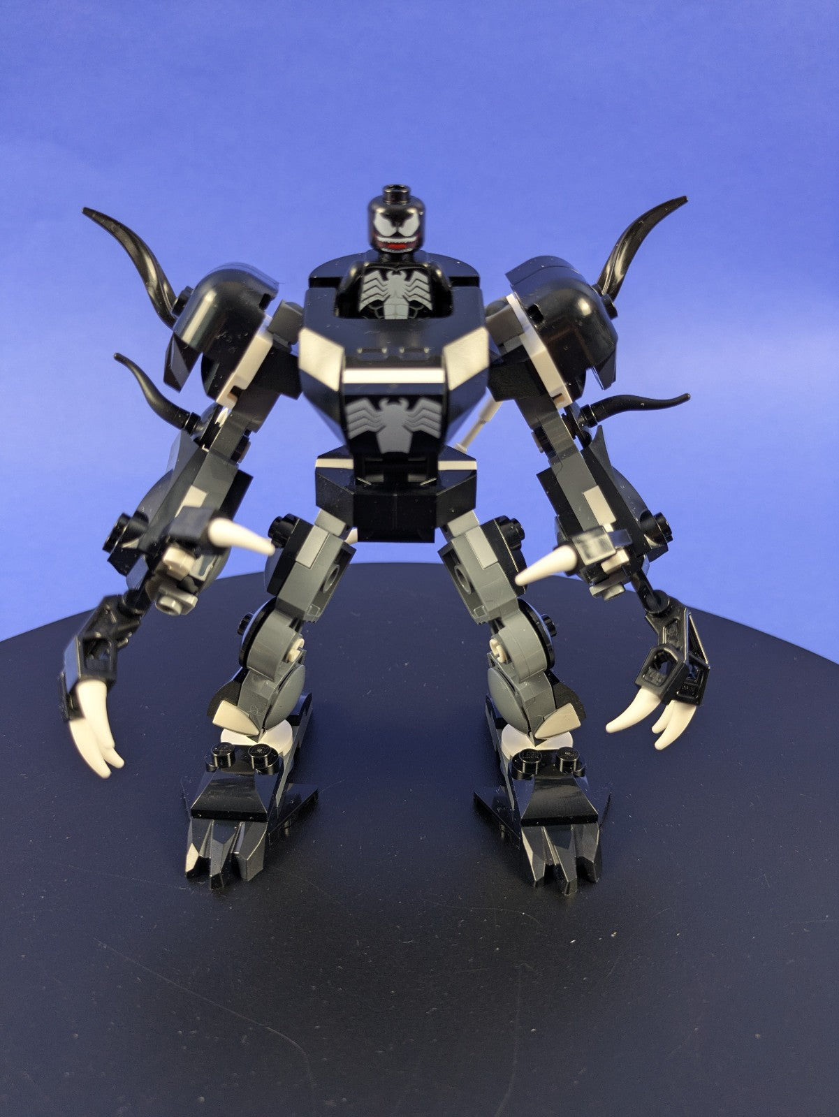 LEGO Super Heroes Venom Mech Armor vs. Miles Morales 76276 Incomplete Pre-Owned