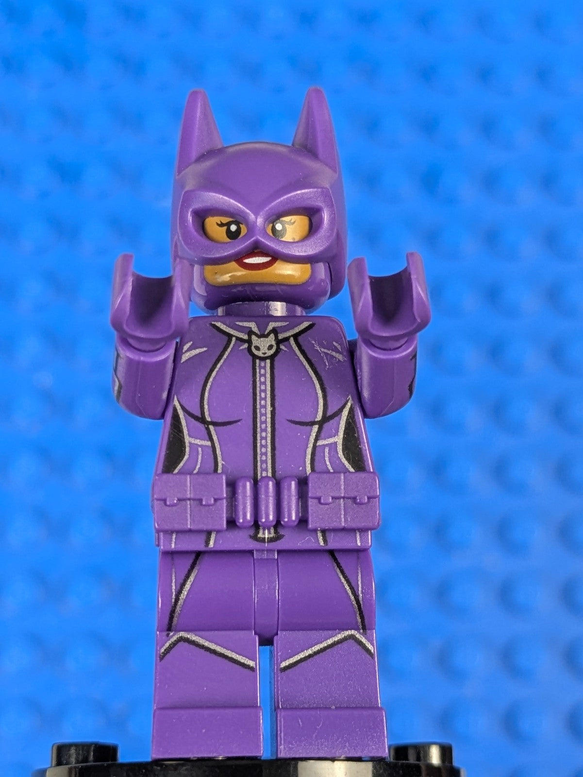 Lego Super Heroes: Catwoman - Dark Purple Suit sh0330 Set 70902