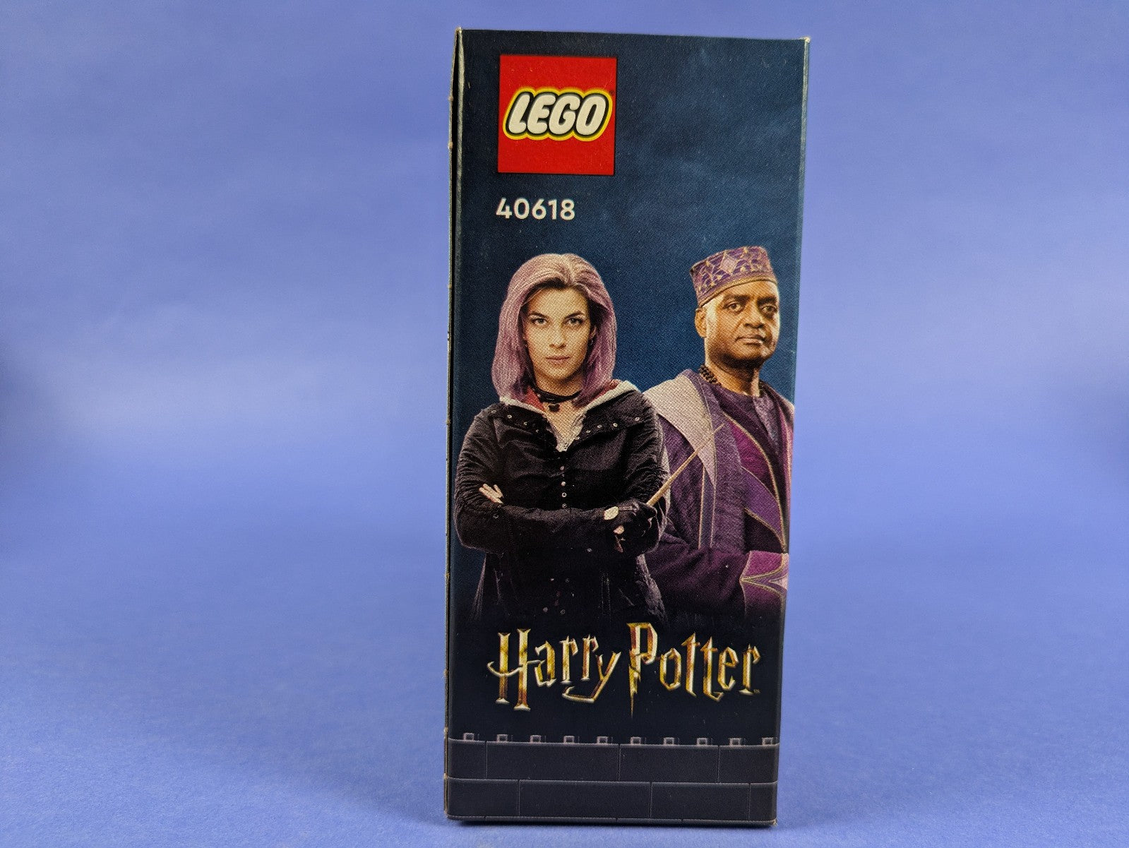 Lego BrickHeadz: Kingsley Shacklebolt & Nymphadora Tonks Set 40618 BRAND NEW