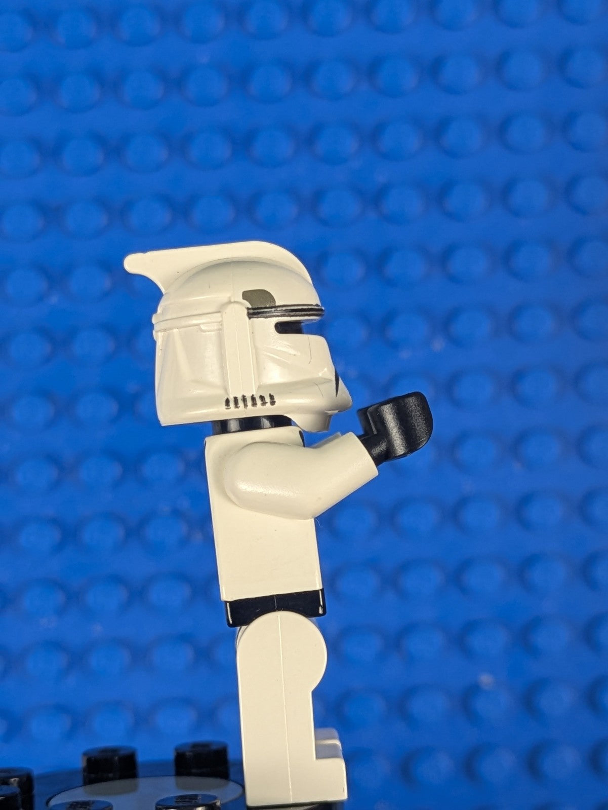 Lego Star Wars: Clone Trooper (Phase 1) - Black Head sw0058 Sets 7163, 4482
