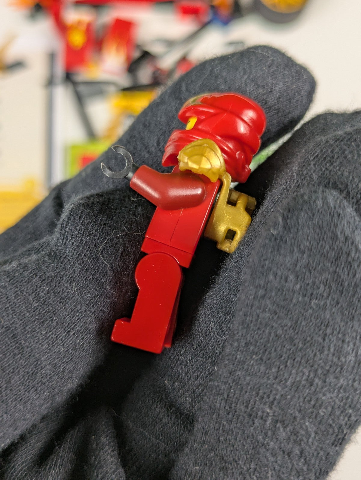 Lego NINJAGO: Rise of the Snakes: Kai's Blade Cycle Set 9441 - Incomplete Set