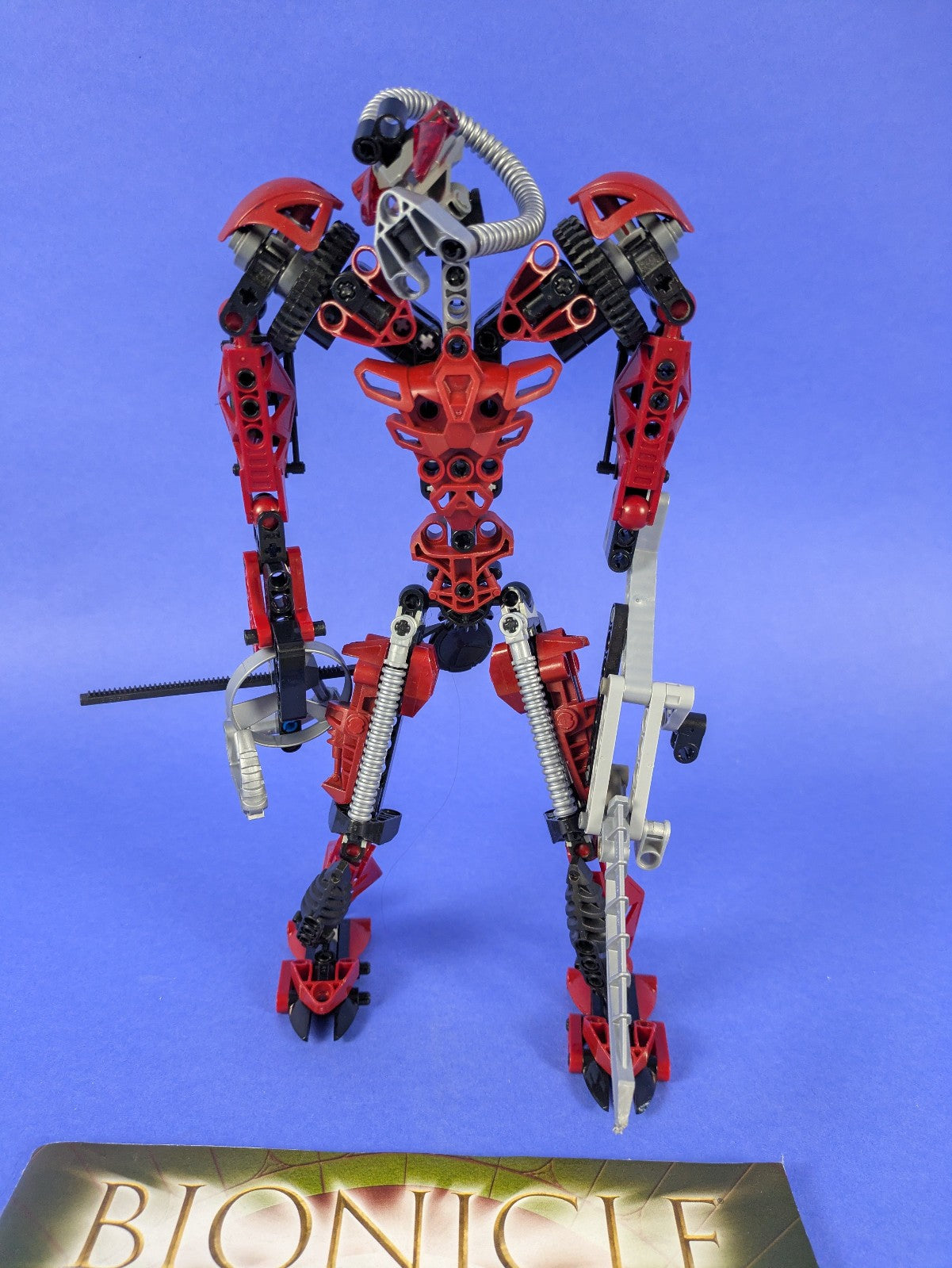 Lego BIONICLE: Titans: Sidorak Set 8756 - w/ Instructions